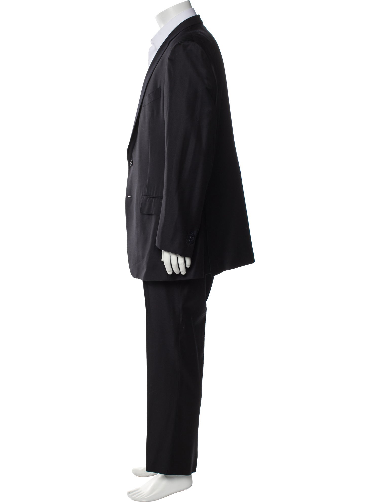 Ermenegildo Zegna Wool Two-Piece Suit