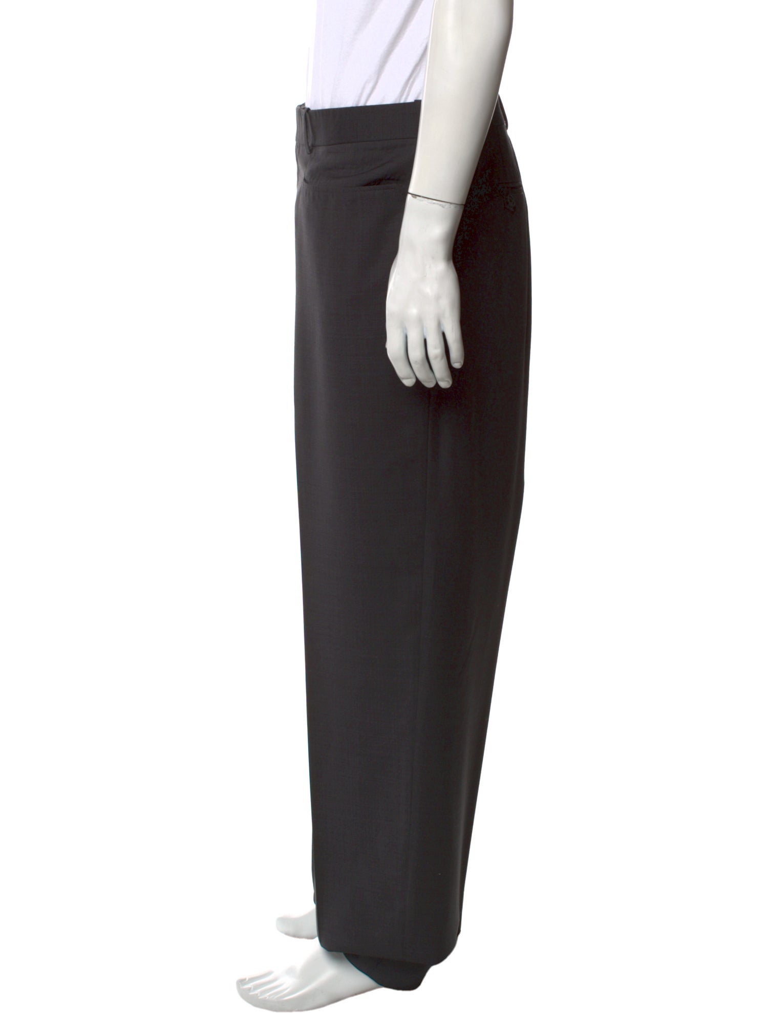 Ermenegildo Zegna Wool Dress Pants