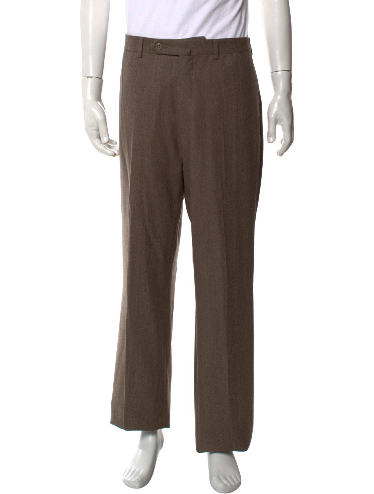 Ermenegildo Zegna Wool Dress Pants