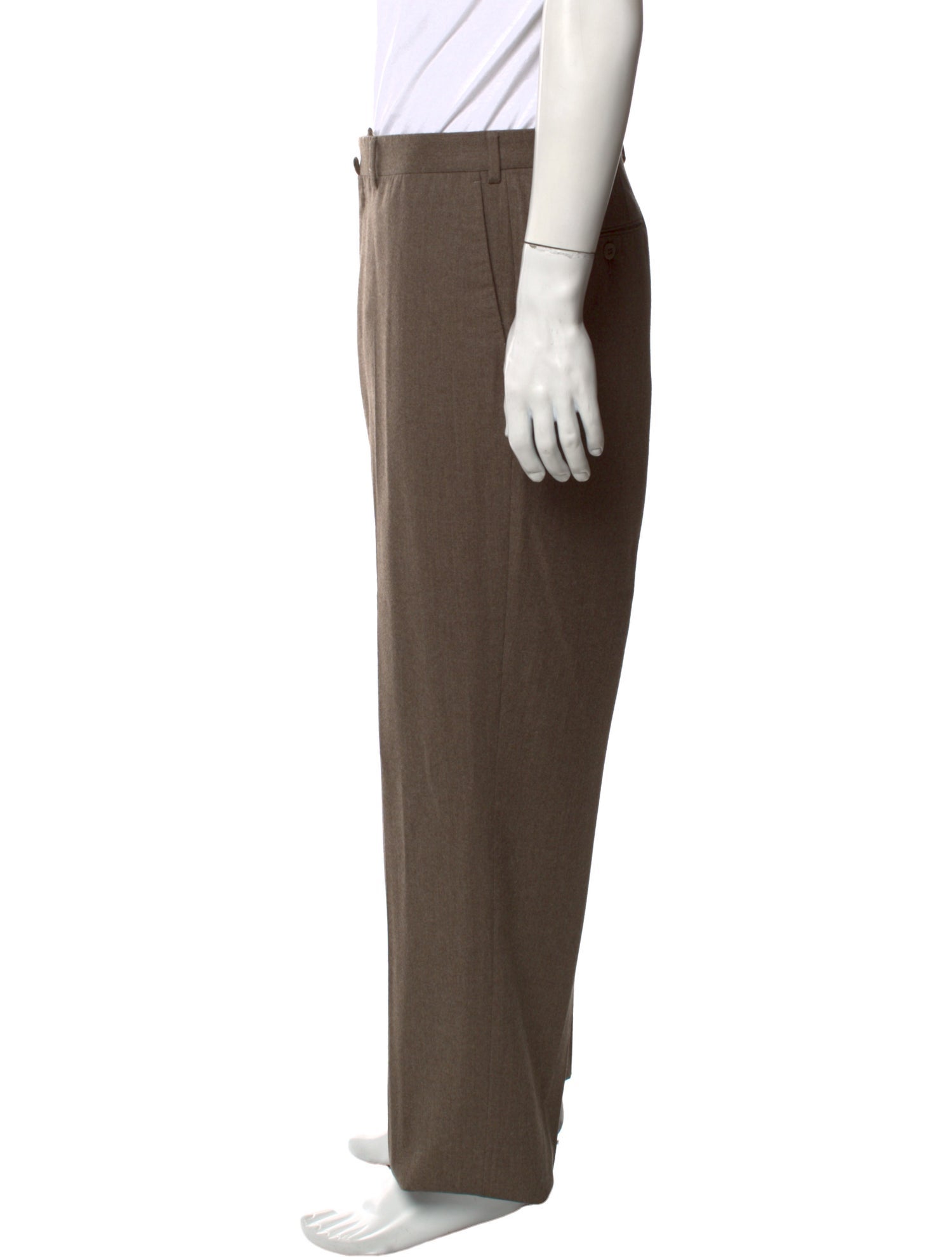 Ermenegildo Zegna Wool Dress Pants