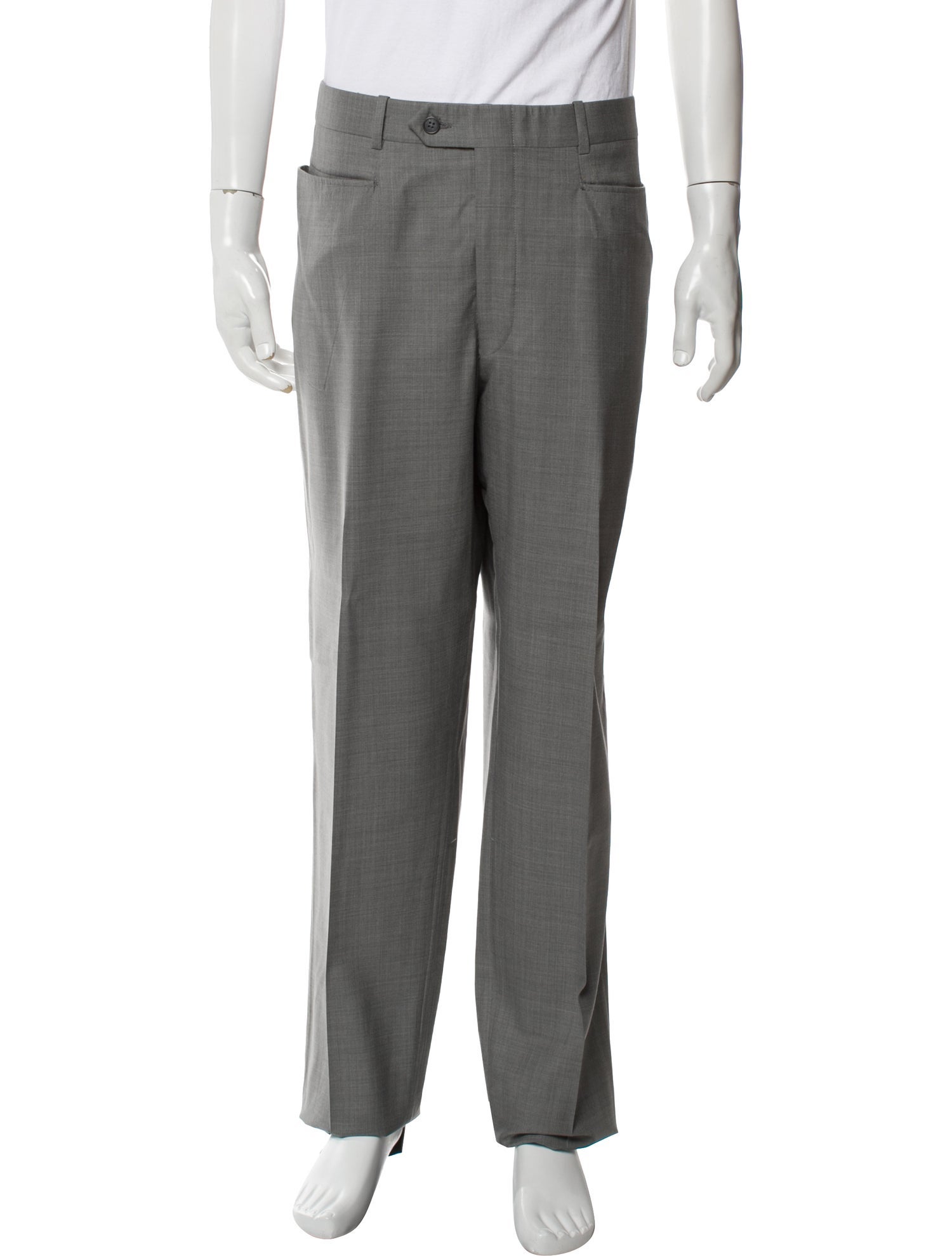 Ermenegildo Zegna Wool Pants