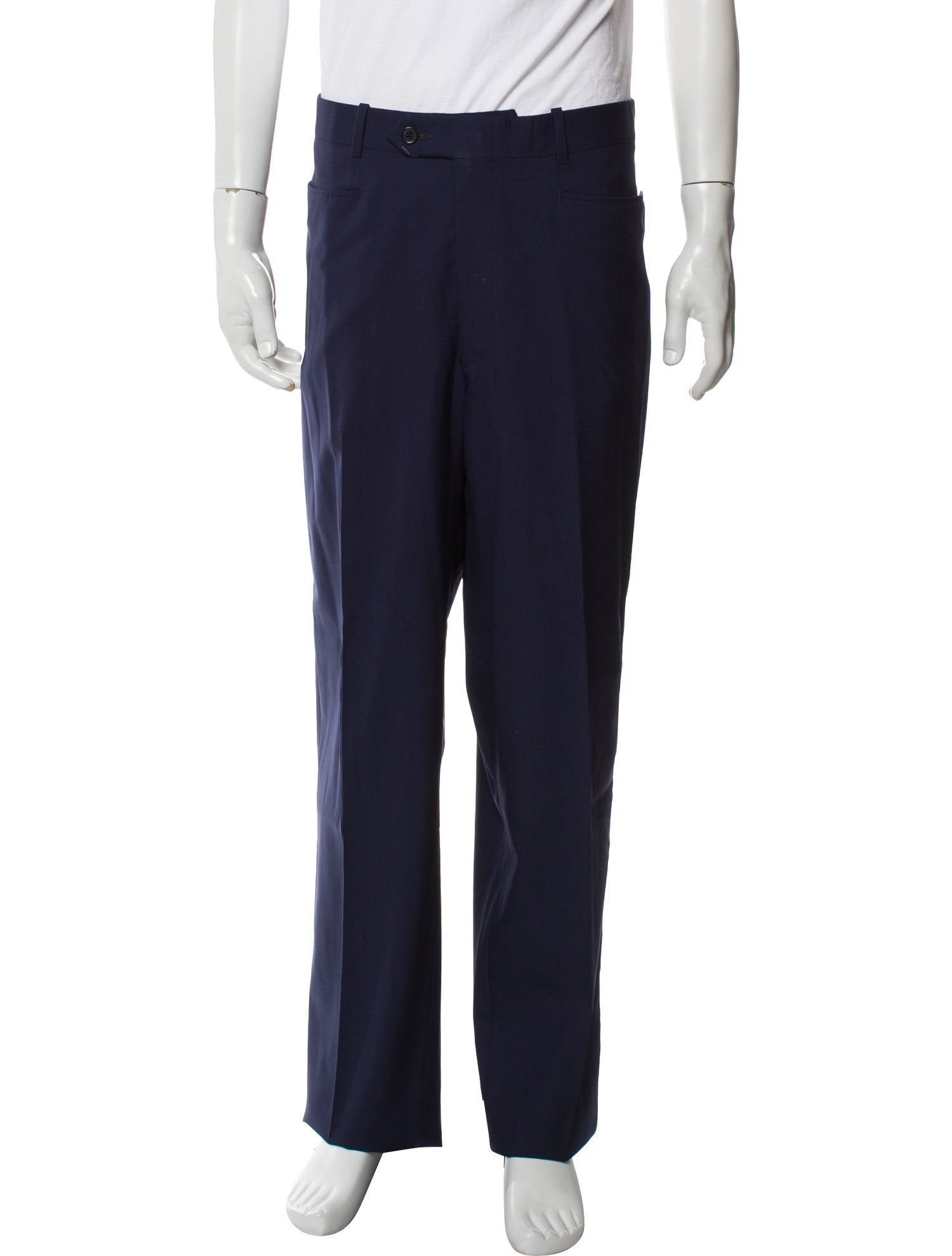 Ermenegildo Zegna Wool Dress Pants