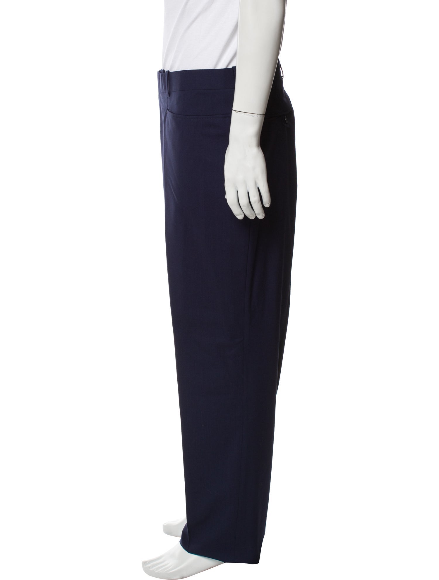 Ermenegildo Zegna Wool Dress Pants