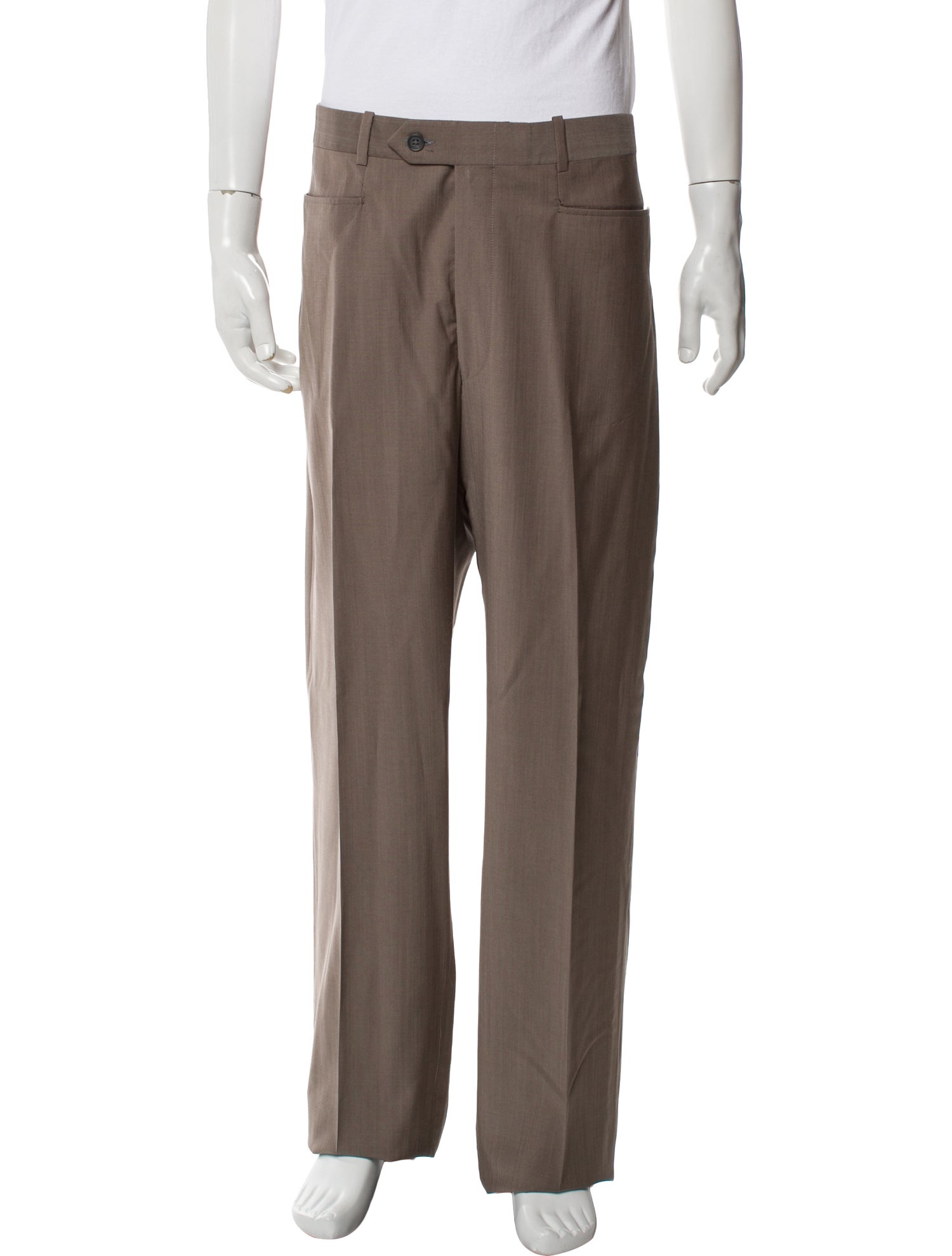 Ermenegildo Zegna Wool Dress Pants