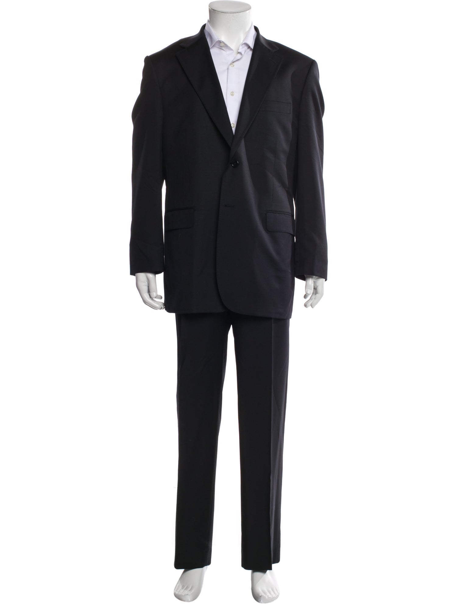 Ermenegildo Zegna Wool Two-Piece Suit