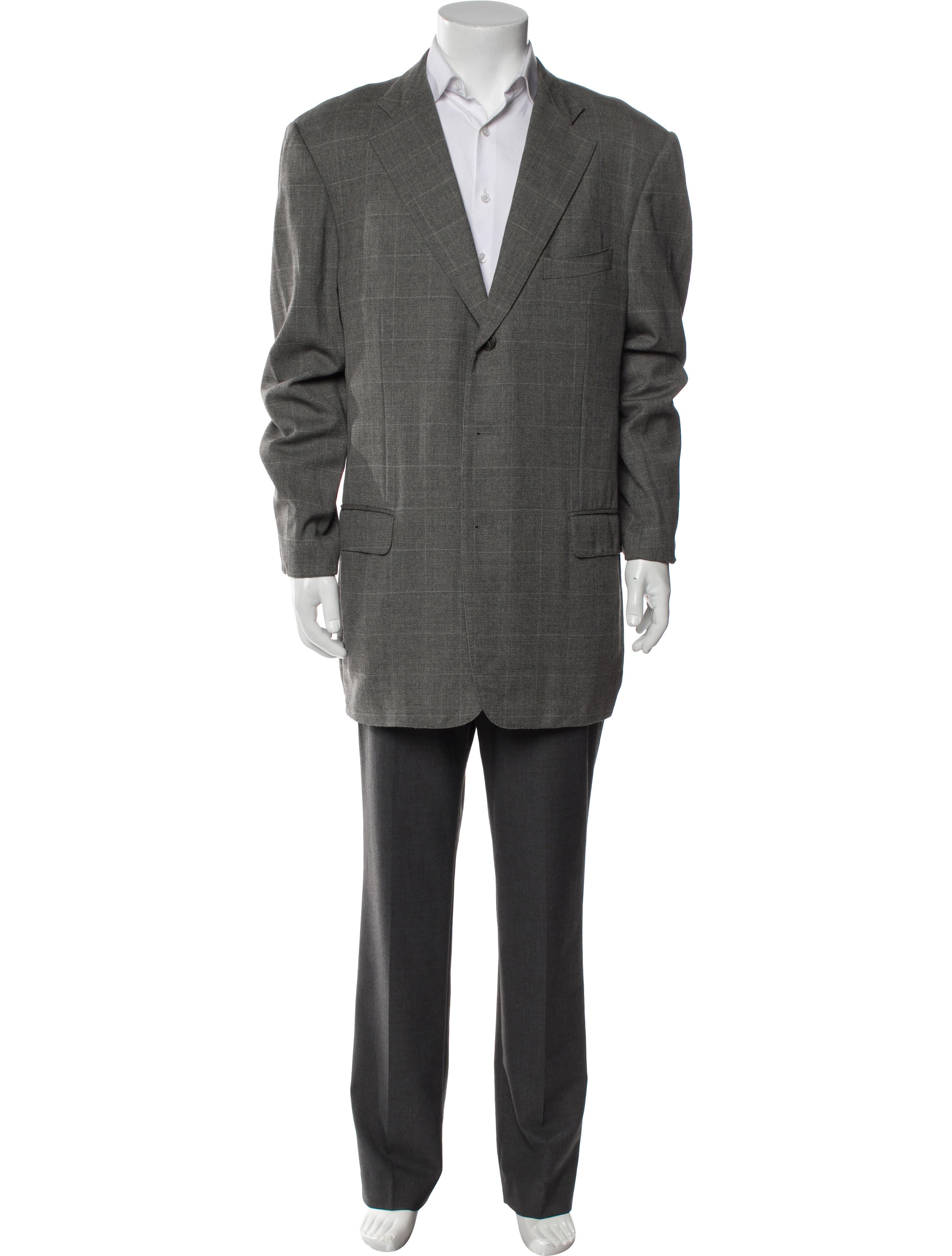 Ermenegildo Zegna Wool Overcoat