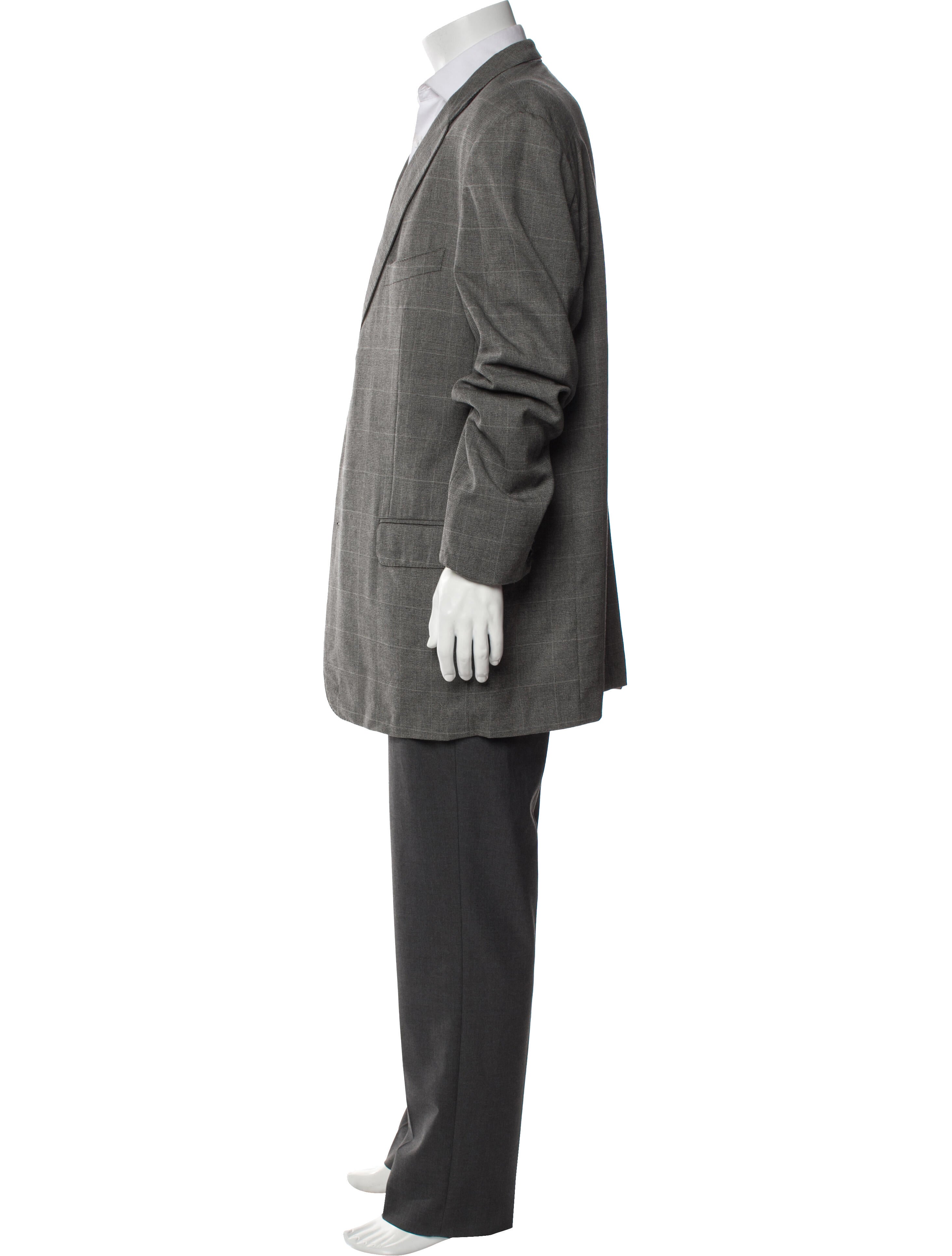 Ermenegildo Zegna Wool Overcoat