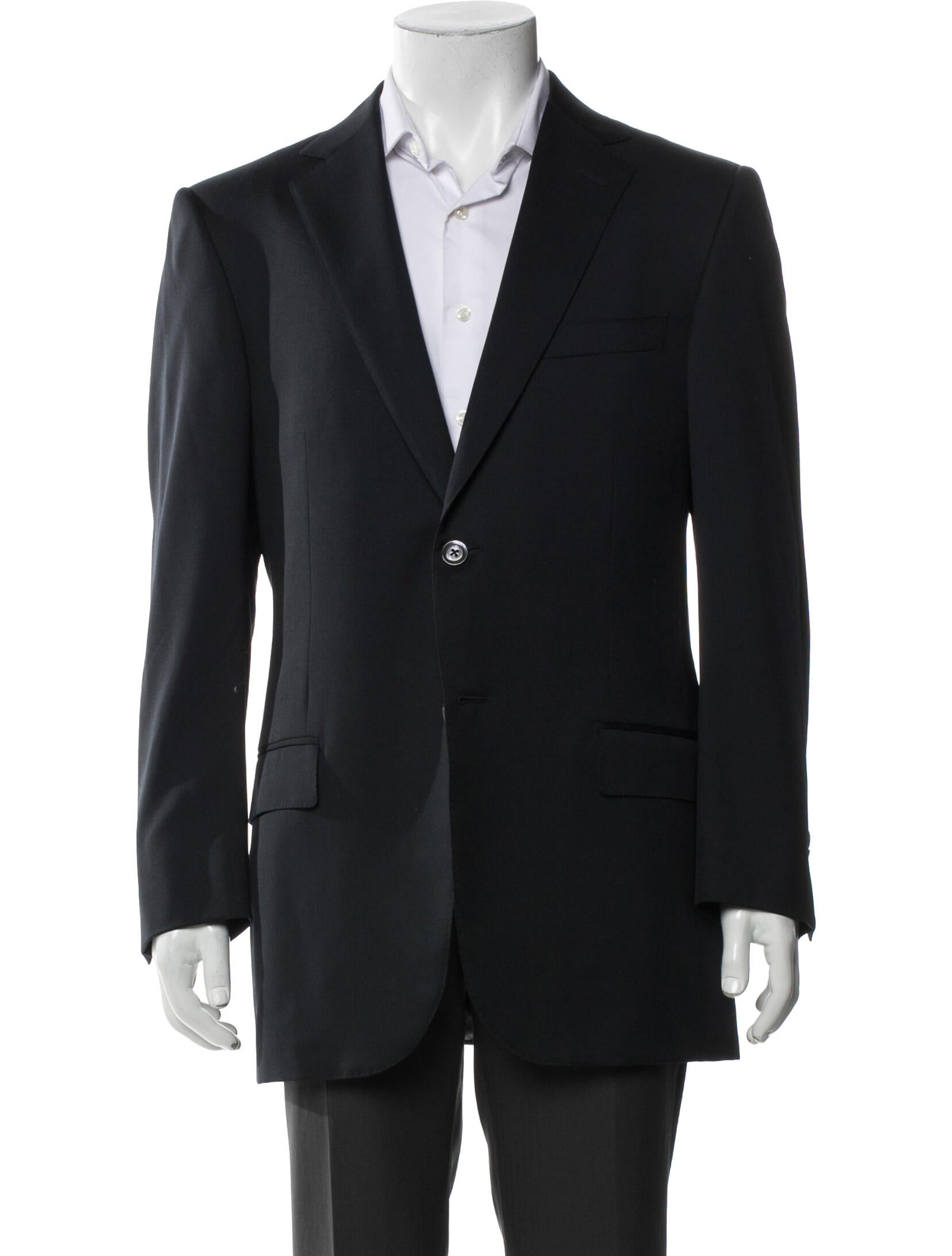 Ermenegildo Zegna Wool Two-Piece Blazer