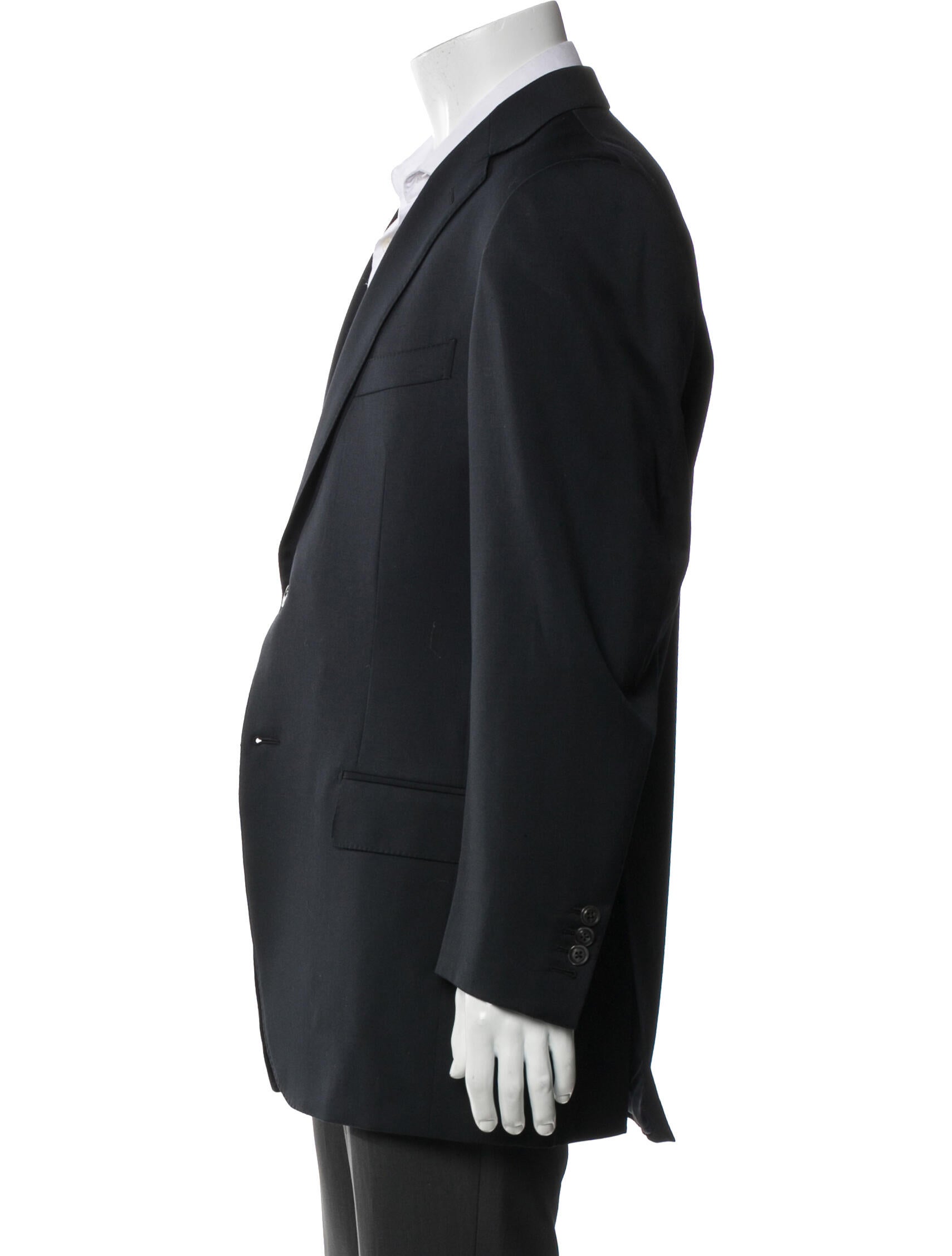 Ermenegildo Zegna Wool Two-Piece Blazer