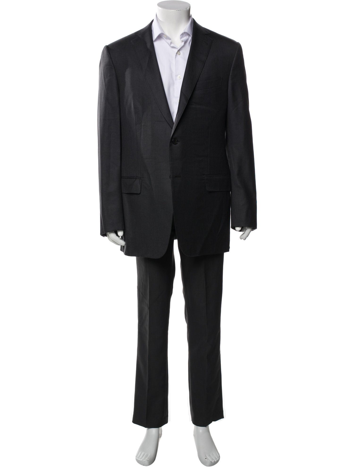 Ermenegildo Zegna Men's Grey Blazer