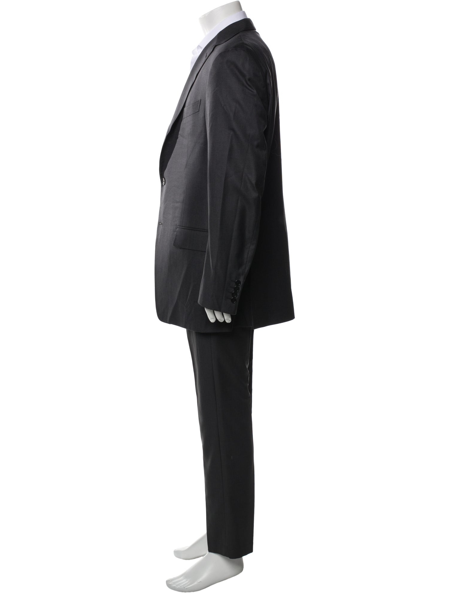 Ermenegildo Zegna Men's Grey Blazer