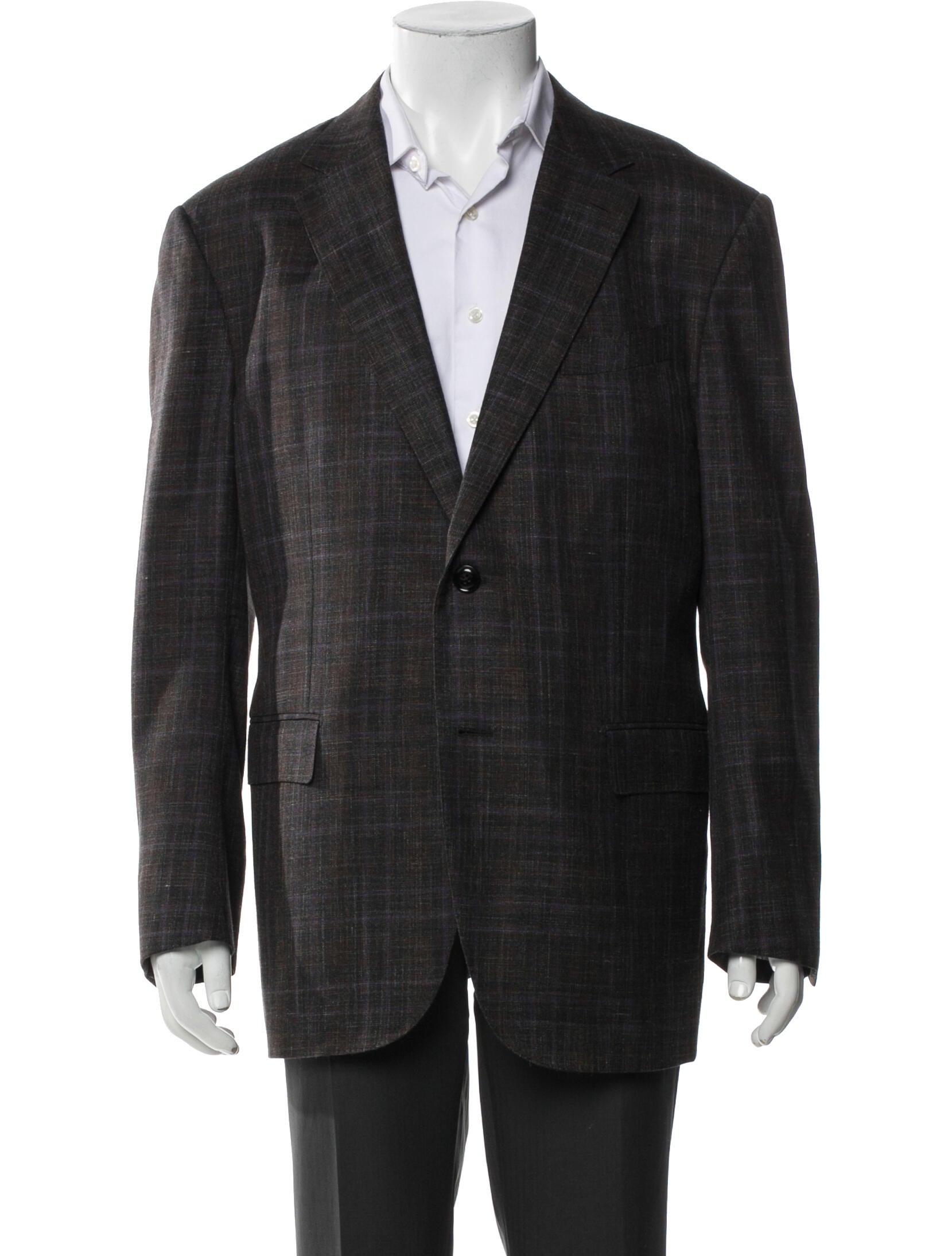 Ermenegildo Zegna Wool Two-Piece Blazer