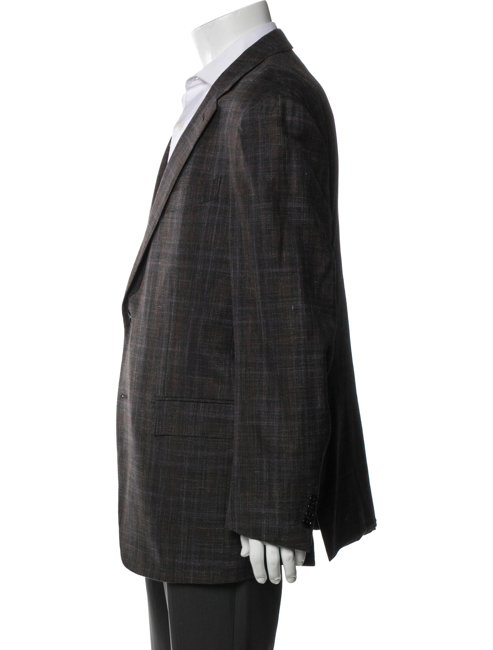 Ermenegildo Zegna Wool Two-Piece Blazer
