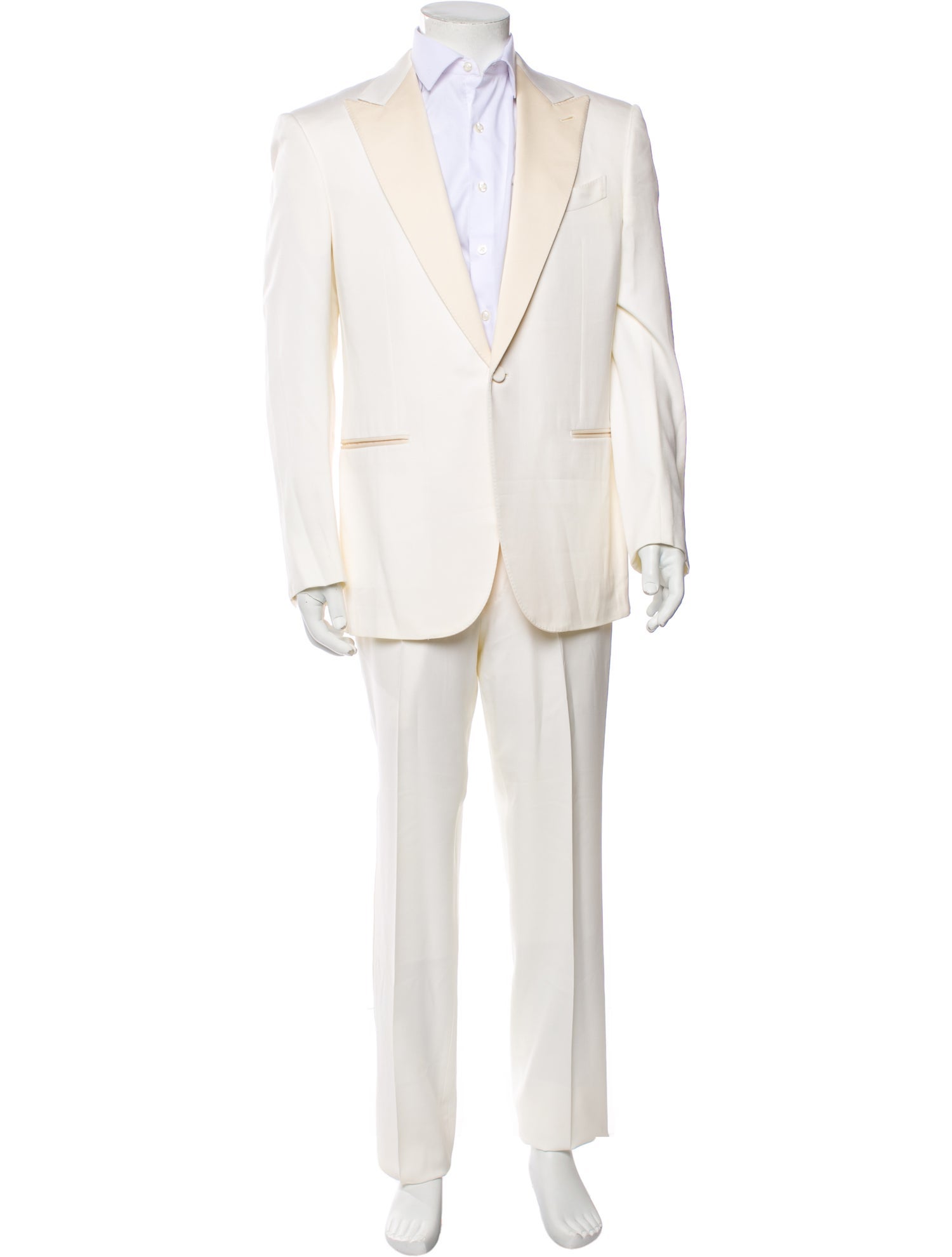 Ermenegildo Zegna Wool Two-Piece Suit