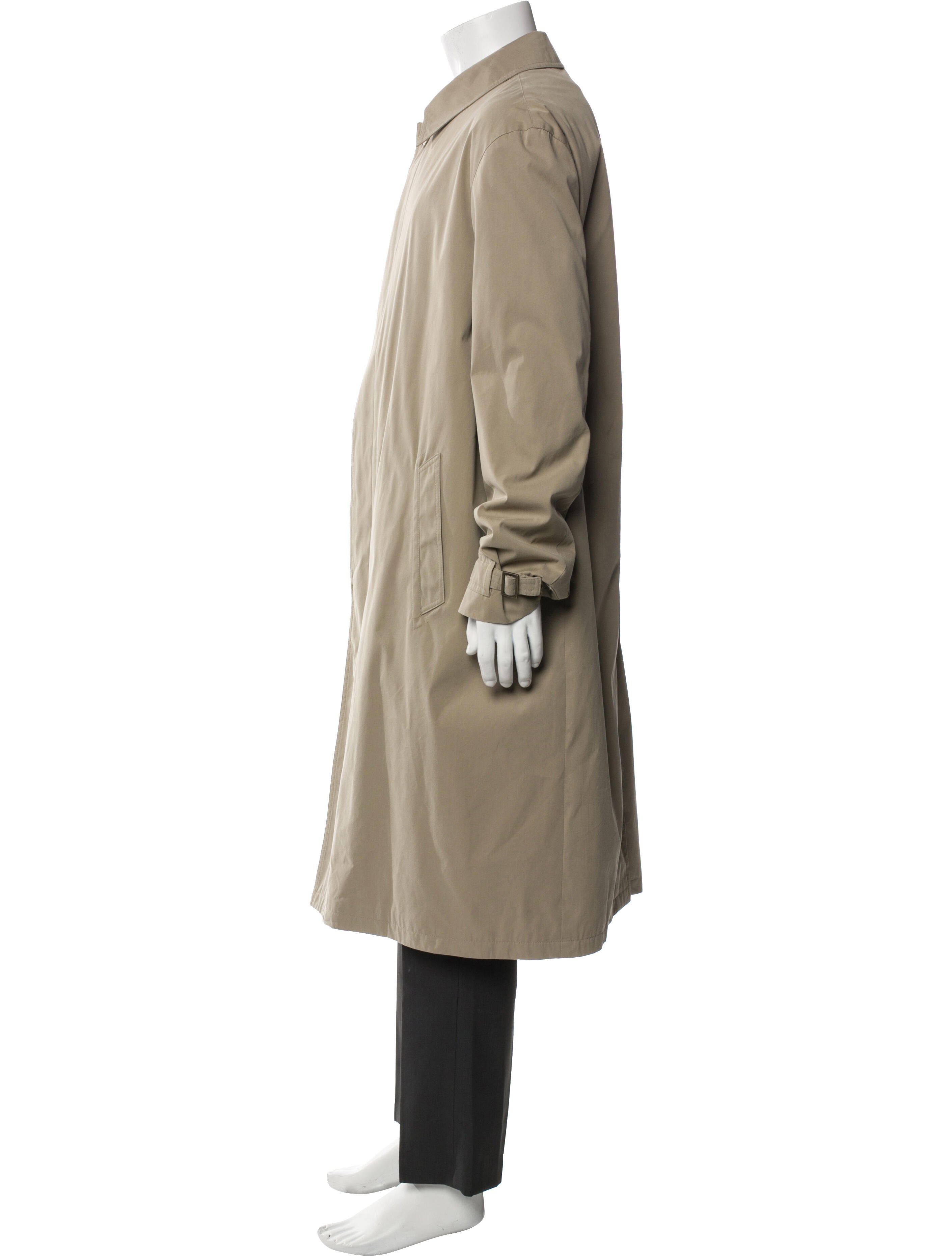 Ermenegildo Zegna Trench Coat