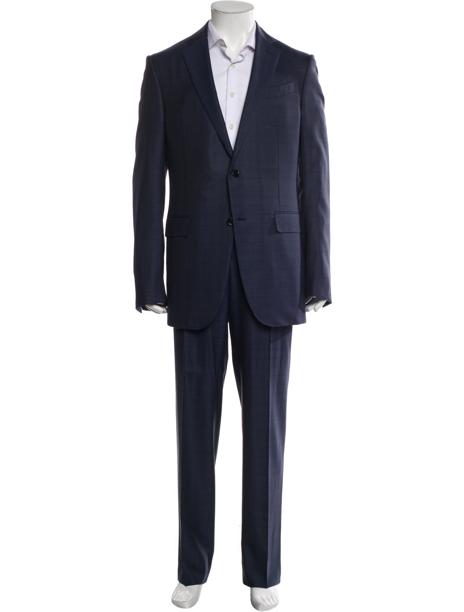 Ermenegildo Zegna Wool Two-Piece Suit