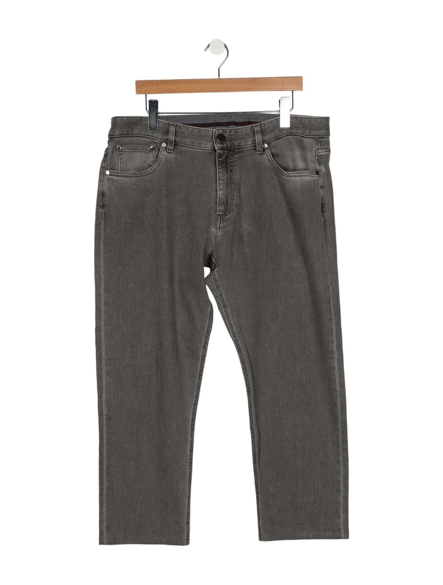 Ermenegildo Zegna Straight-Leg Jeans