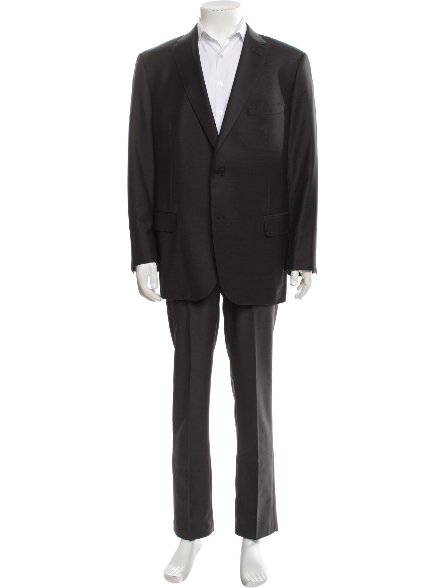 Ermenegildo Zegna Wool Overcoat