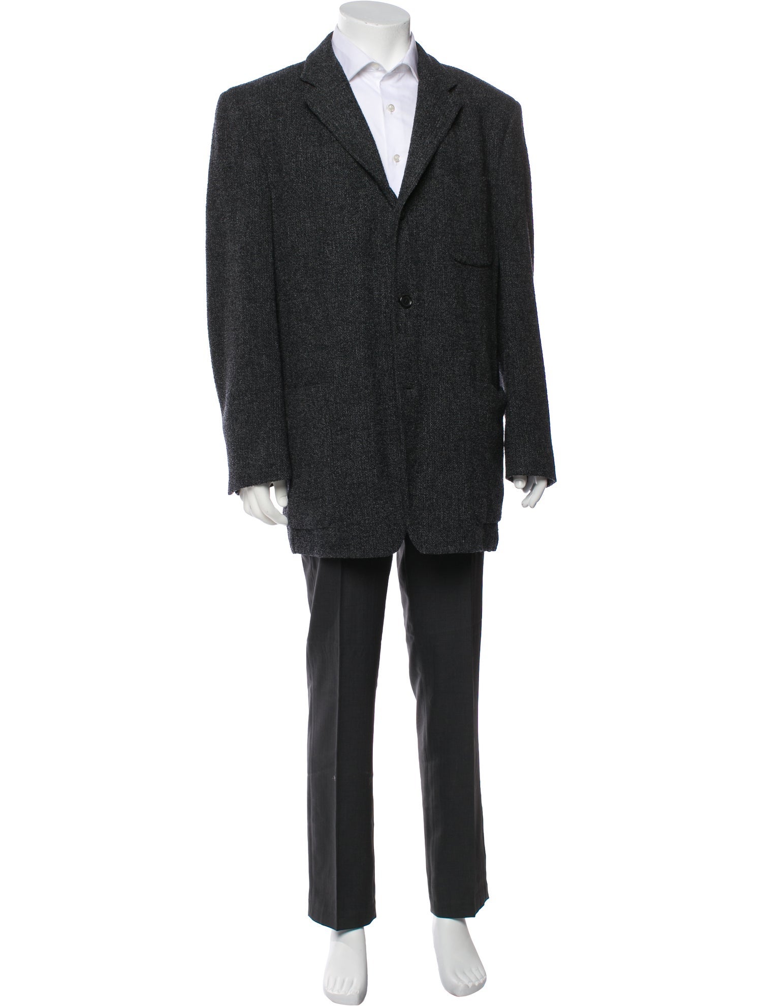 Ermenegildo Zegna Wool V-Neck Cardigan
