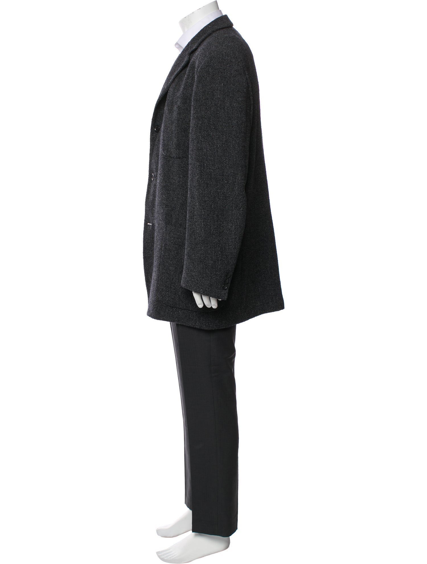 Ermenegildo Zegna Wool V-Neck Cardigan