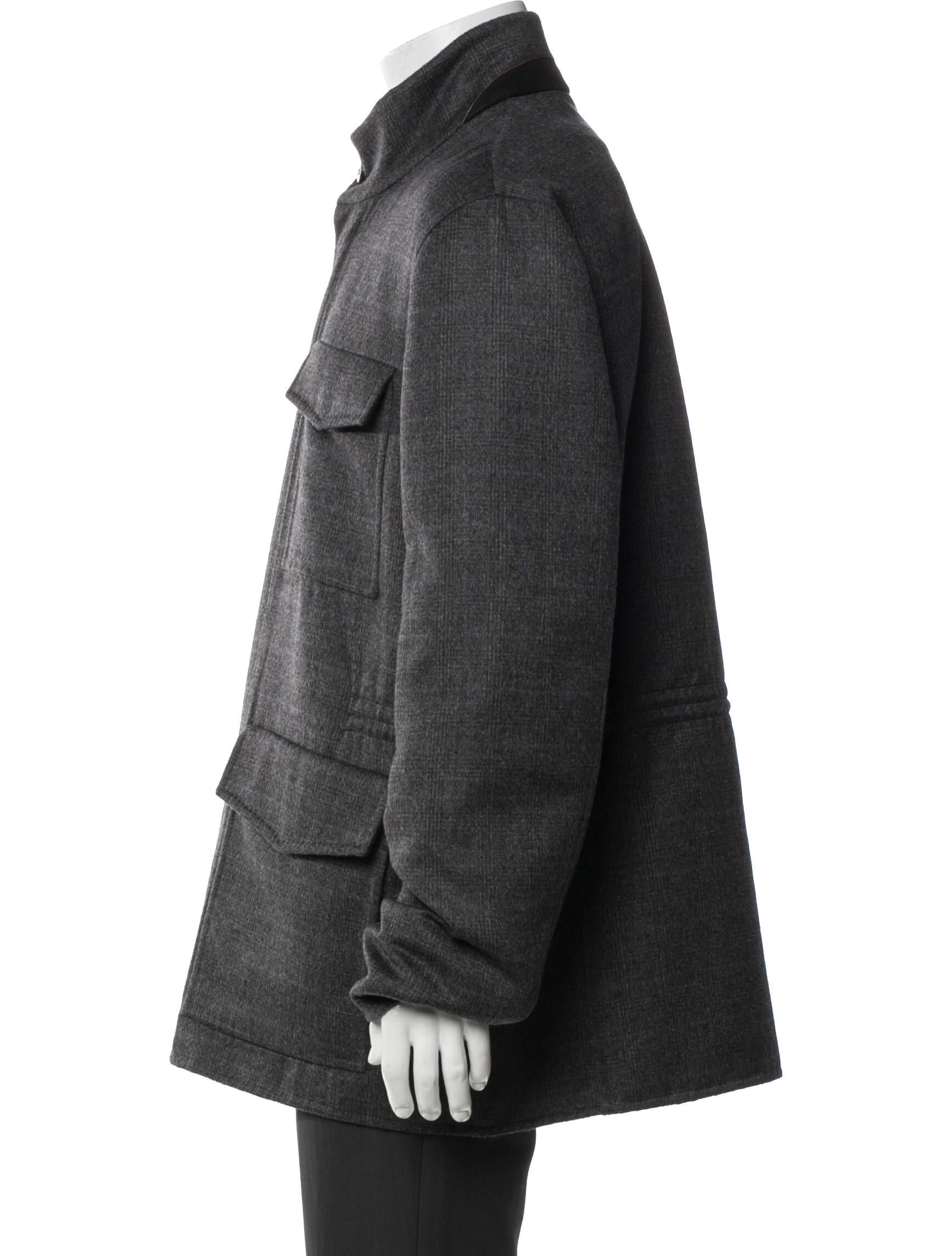 Ermenegildo Zegna Cashmere Utility Jacket