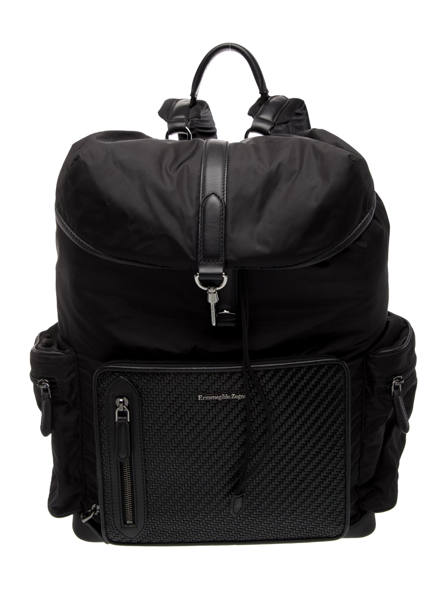 Ermenegildo Zegna Nylon Backpack
