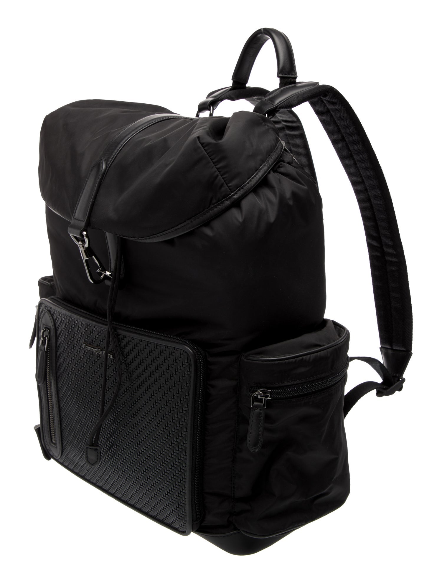 Ermenegildo Zegna Nylon Backpack