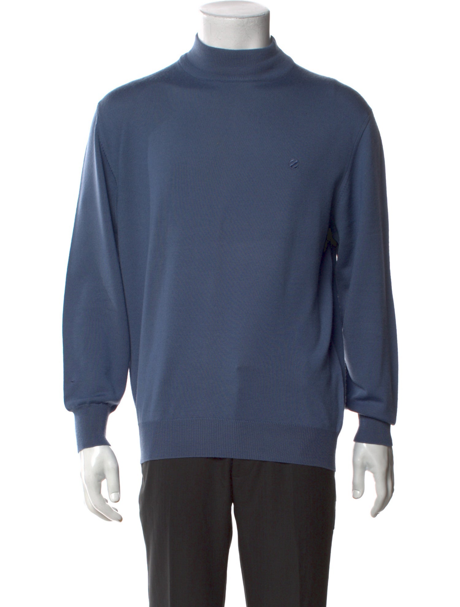 Ermenegildo Zegna Wool Mock Neck Pullover