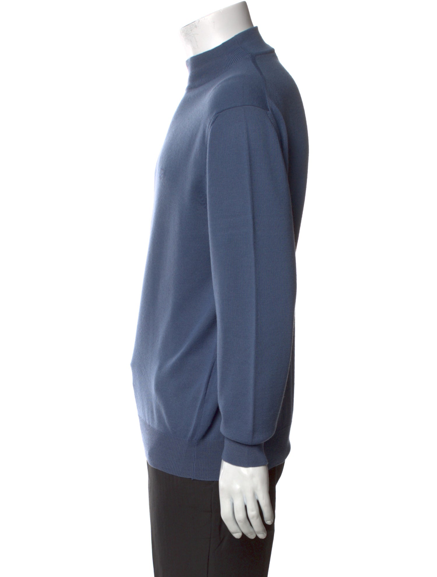 Ermenegildo Zegna Wool Mock Neck Pullover