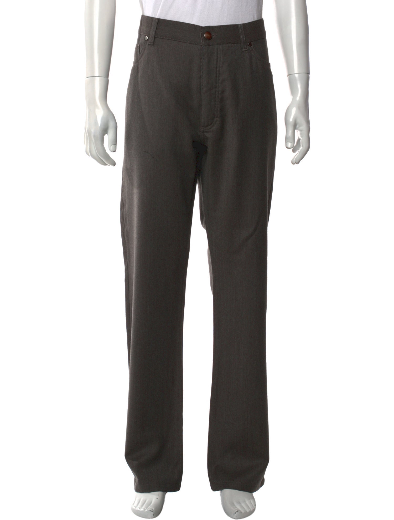 Ermenegildo Zegna Wool Dress Pants