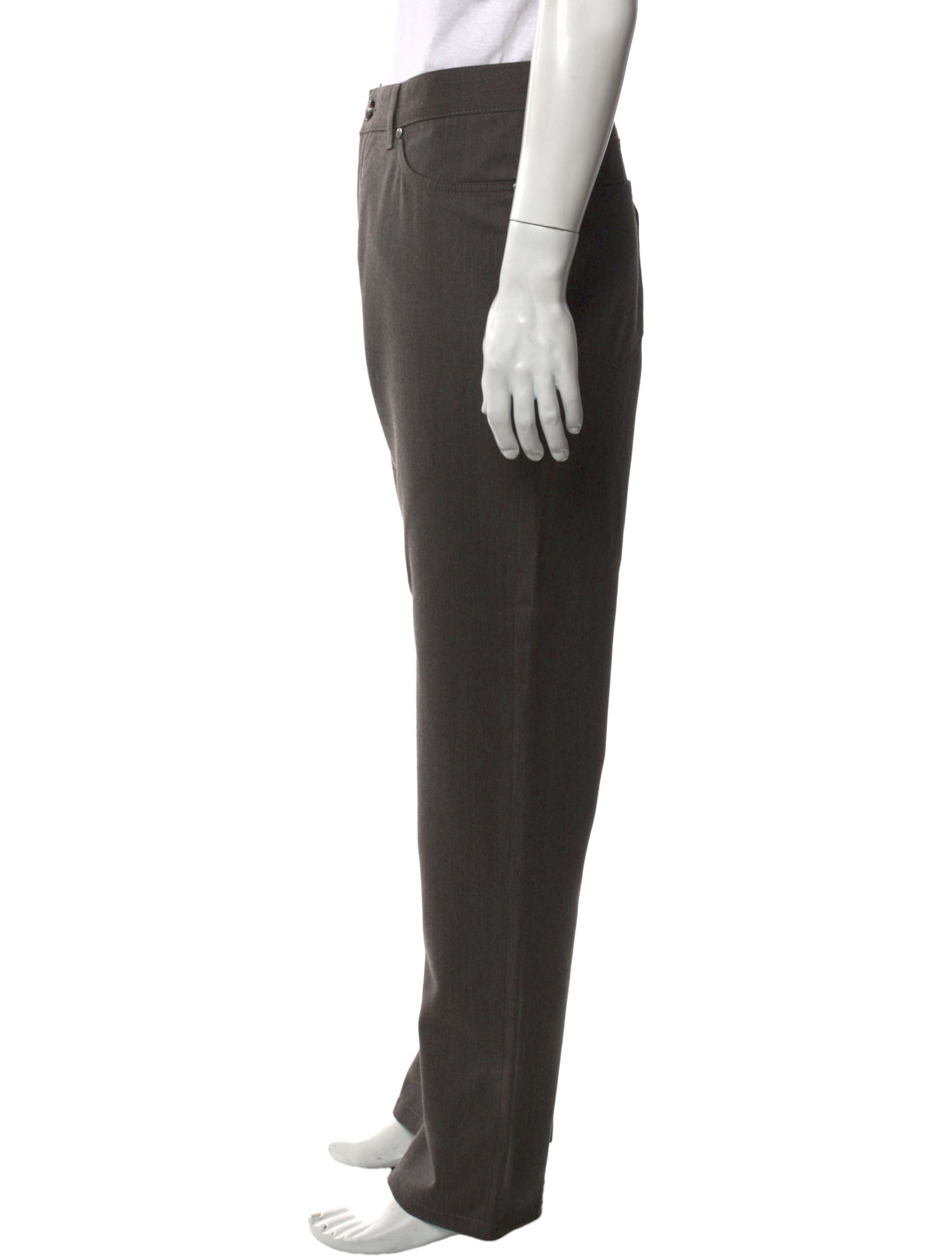 Ermenegildo Zegna Wool Dress Pants