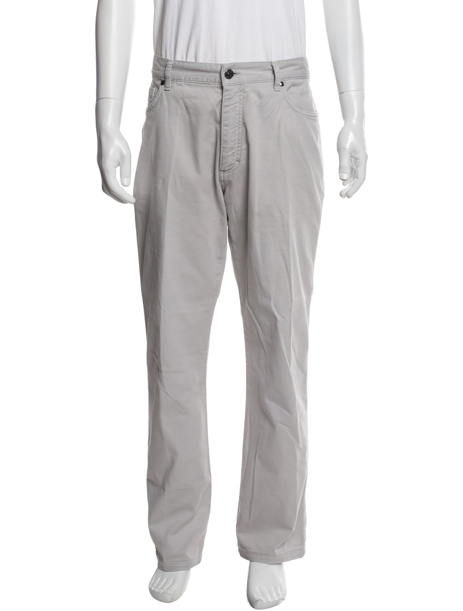 Ermenegildo Zegna Straight-Leg Jeans