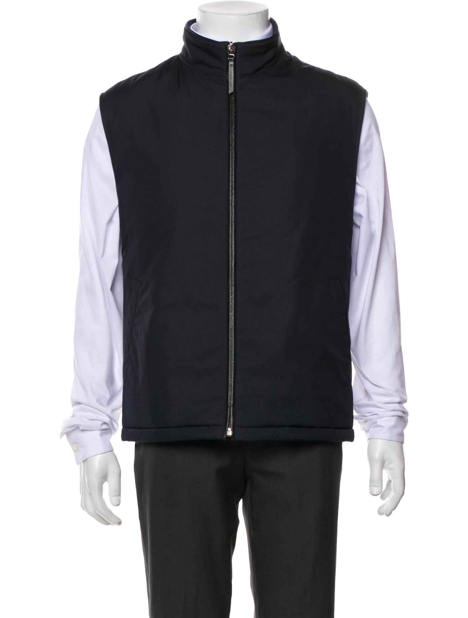 Ermenegildo Zegna Wool Vest