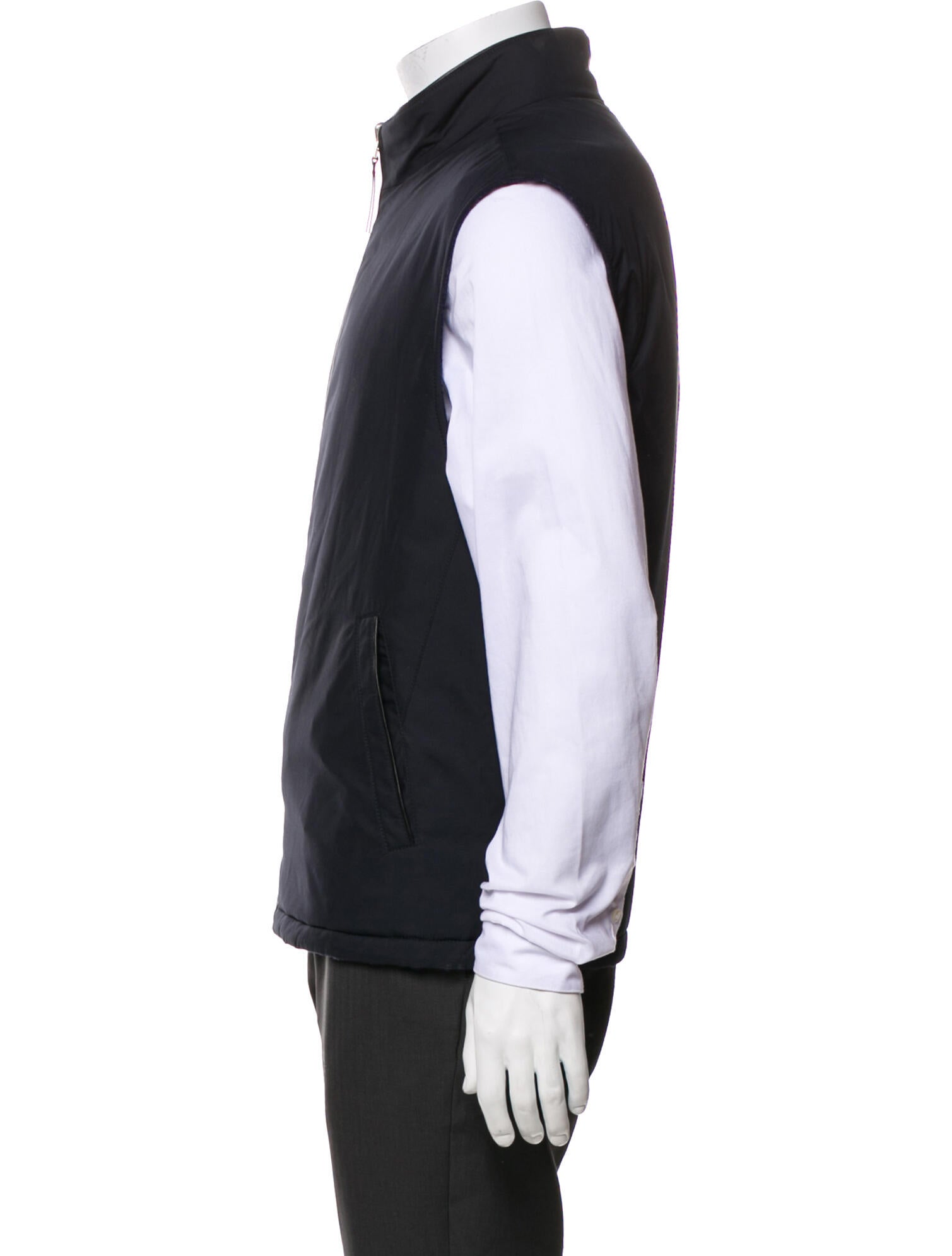 Ermenegildo Zegna Wool Vest