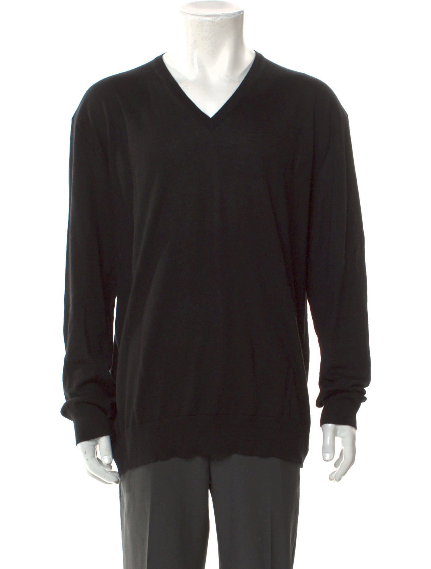 Ermenegildo Zegna Cashmere V-Neck Pullover