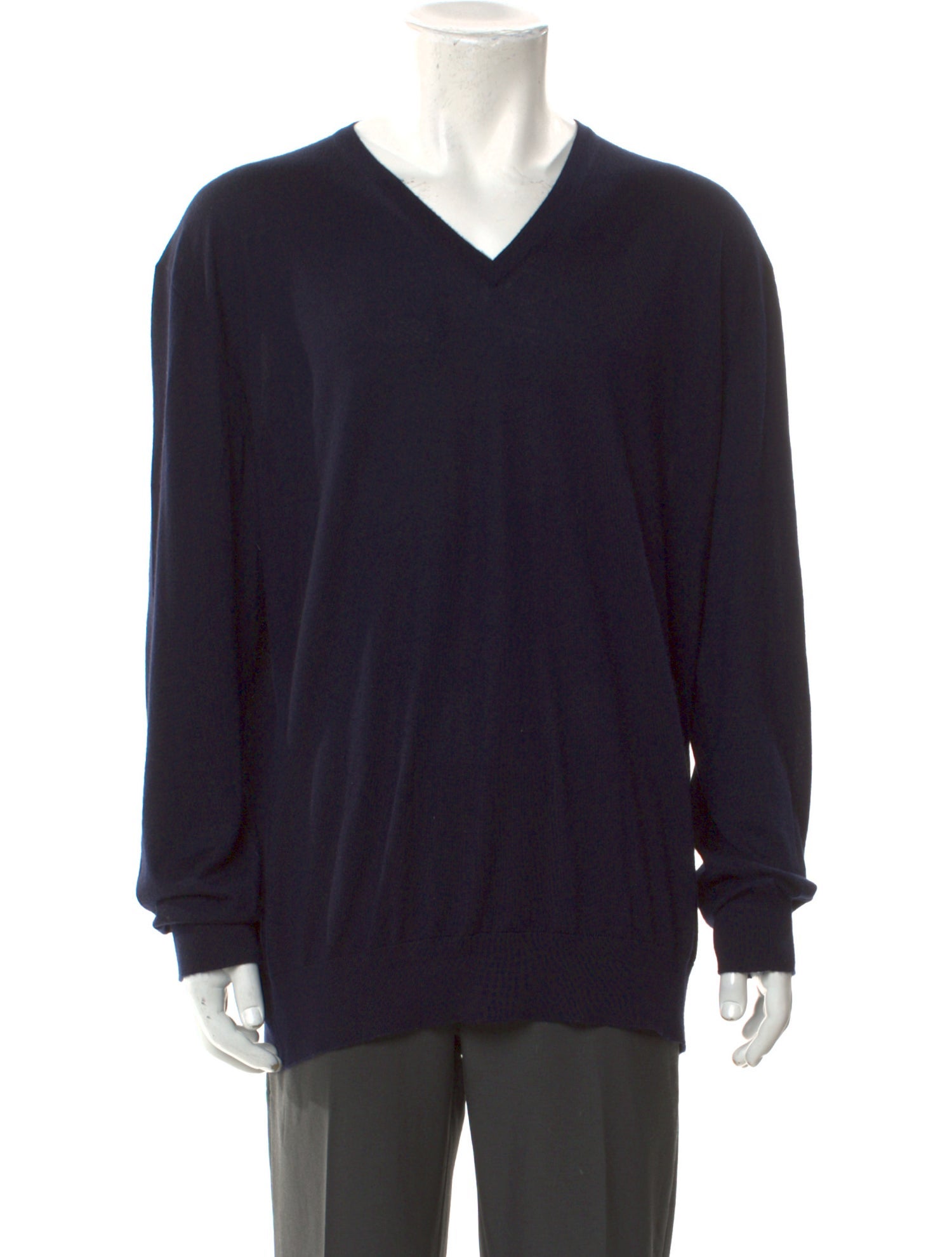 Ermenegildo Zegna Cashmere V-Neck Pullover