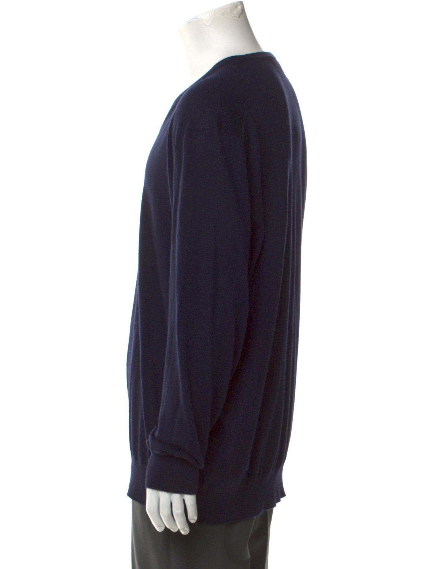 Ermenegildo Zegna Cashmere V-Neck Pullover