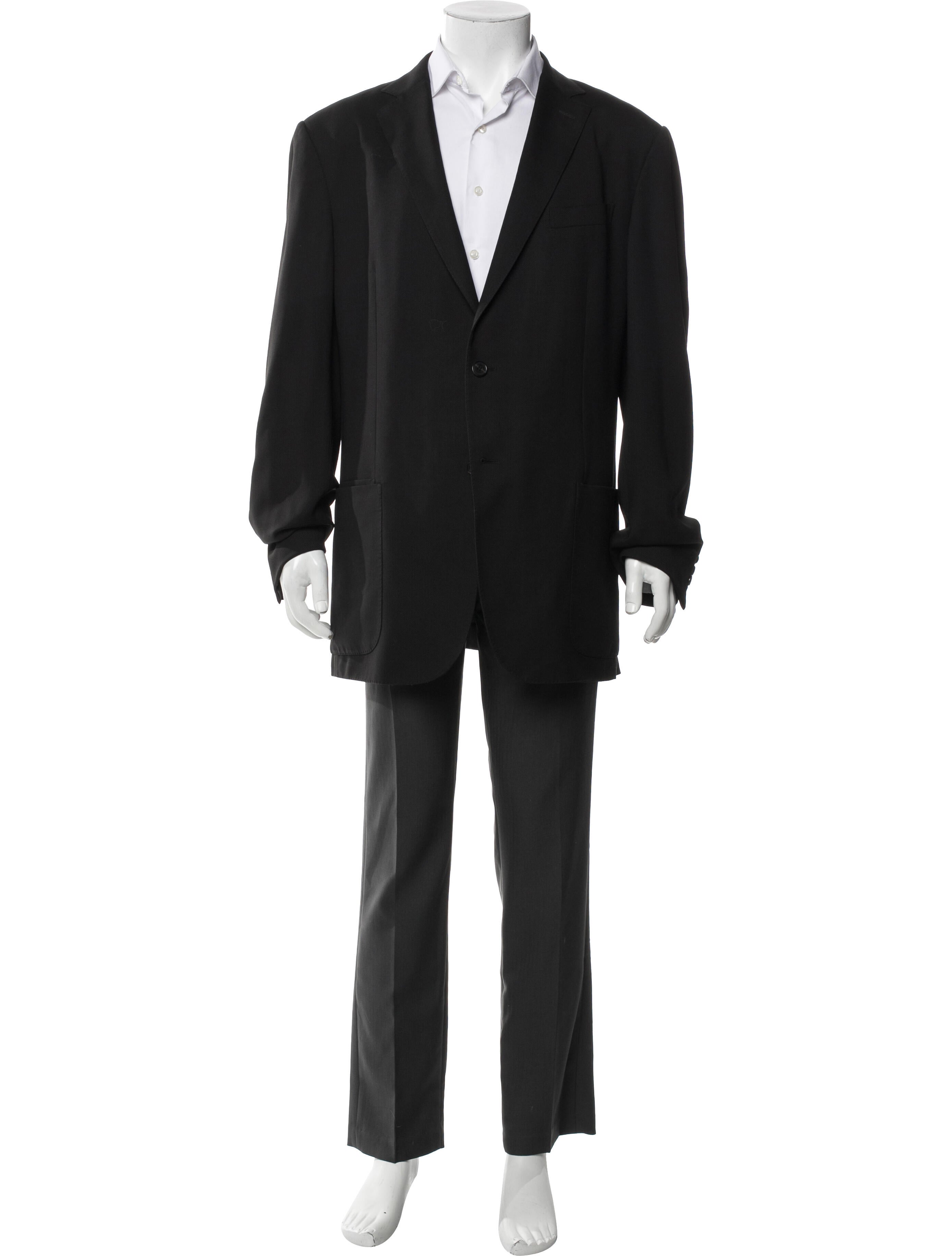 Ermenegildo Zegna Wool Overcoat