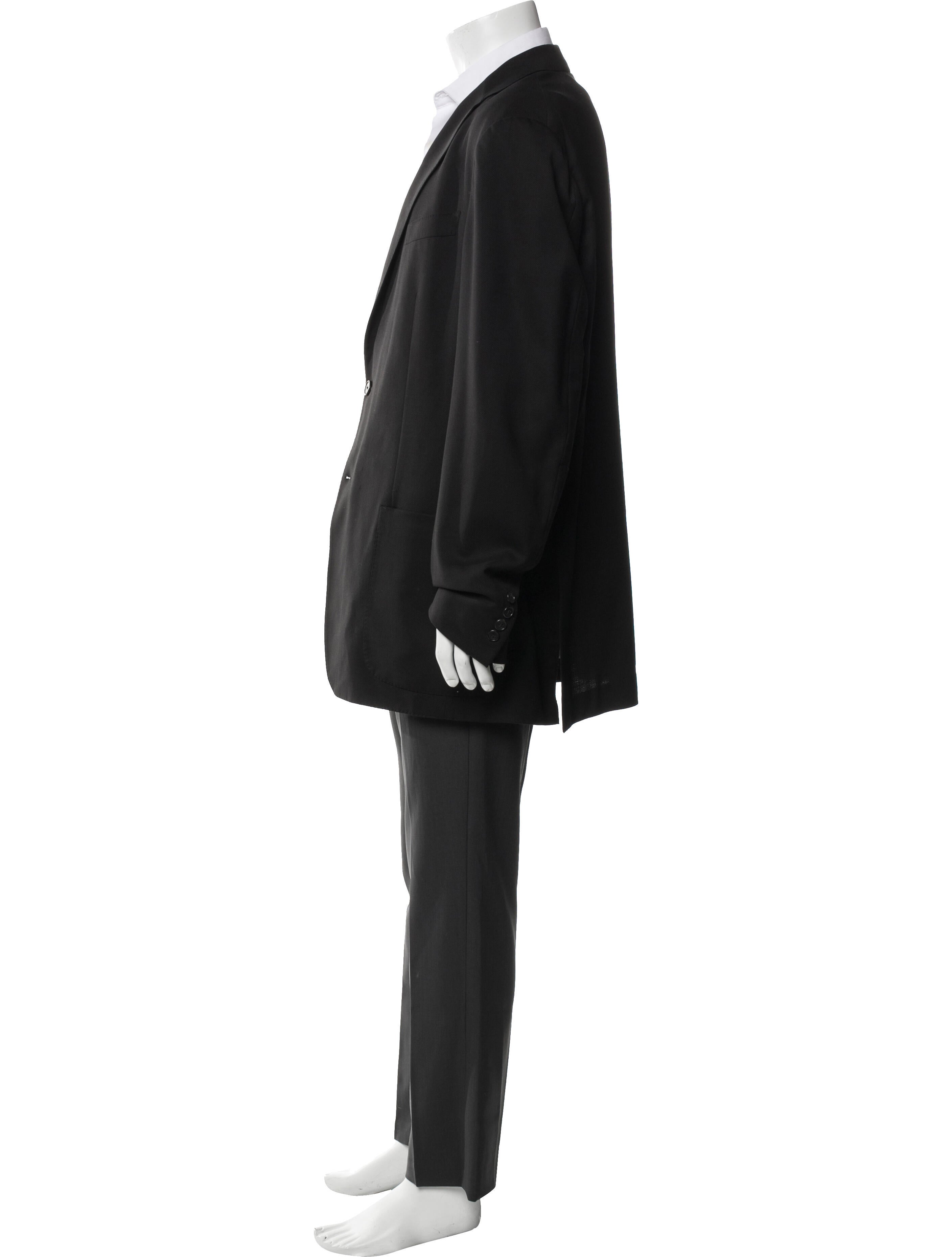 Ermenegildo Zegna Wool Overcoat