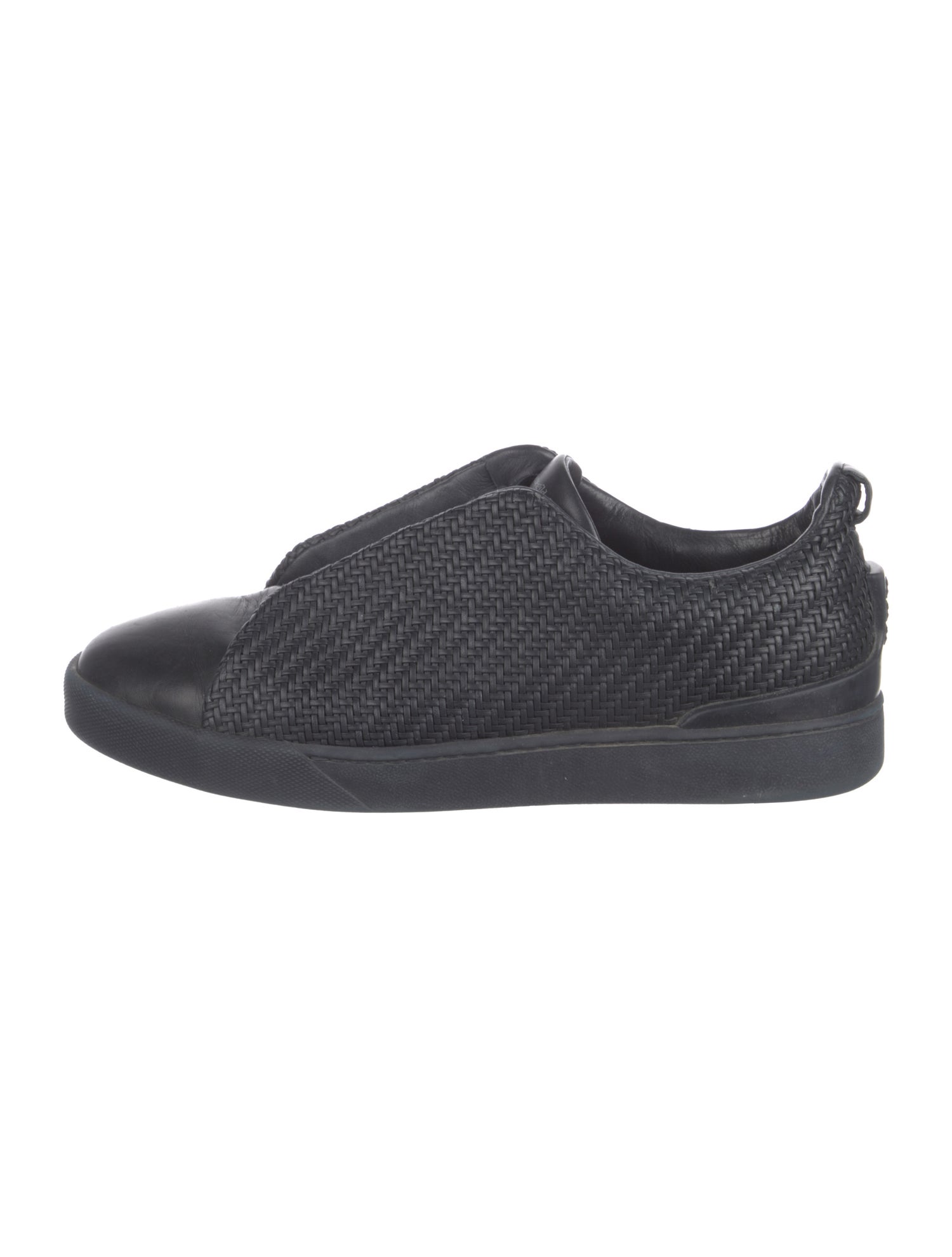 Ermenegildo Zegna Leather Sneakers