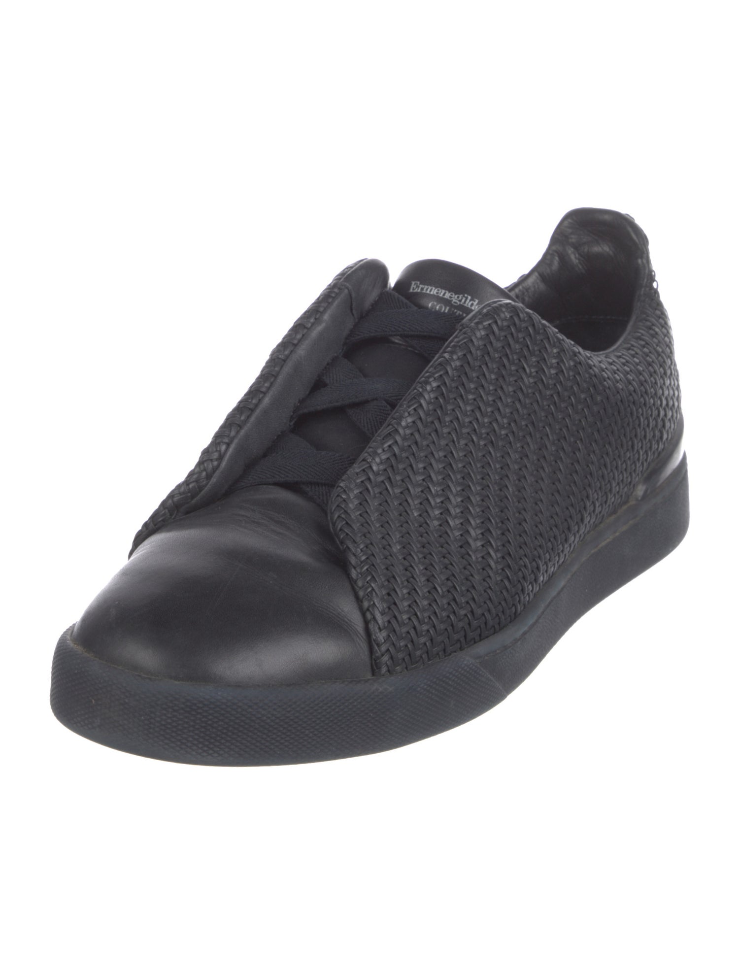 Ermenegildo Zegna Leather Sneakers