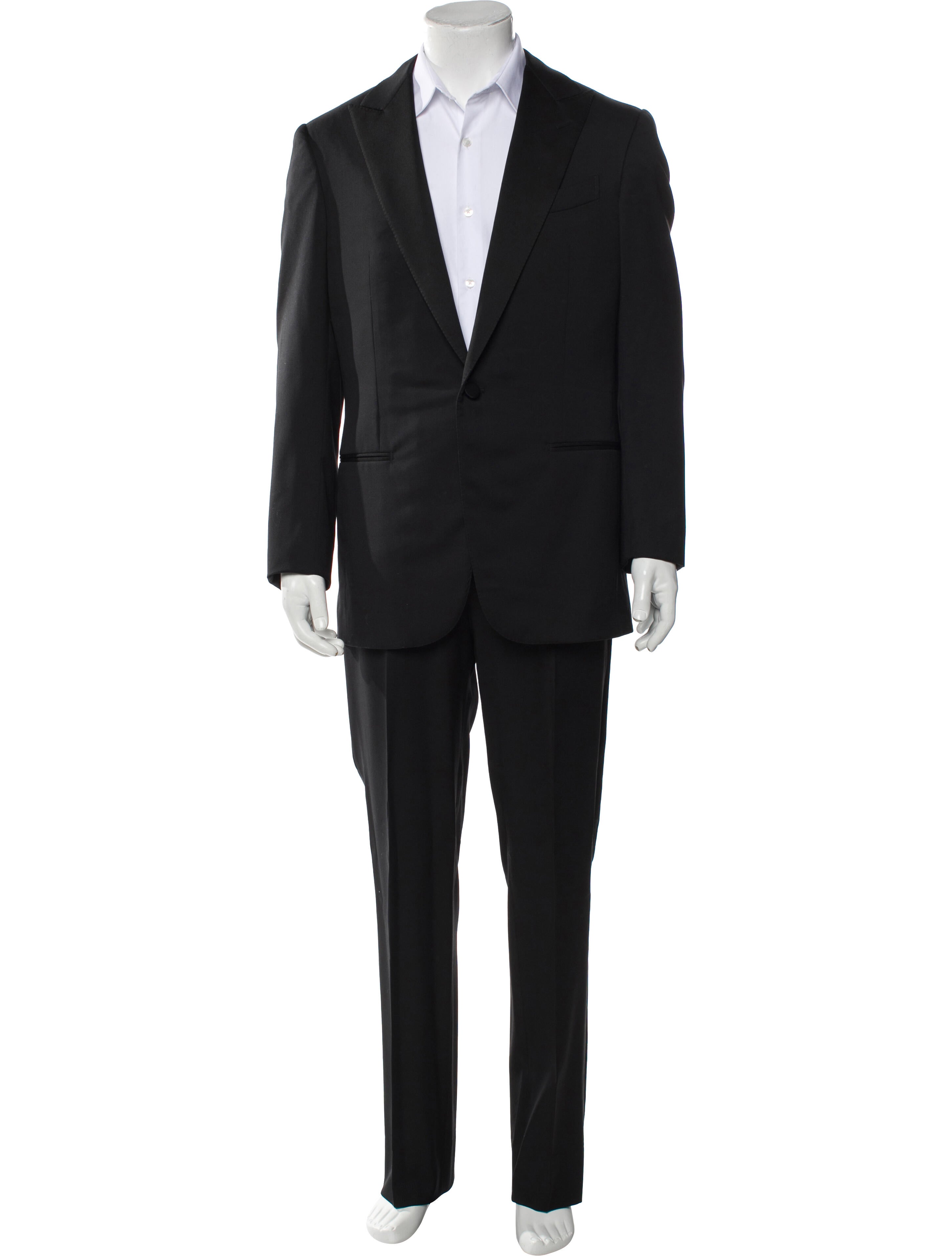 Ermenegildo Zegna Wool Two-Piece Suit