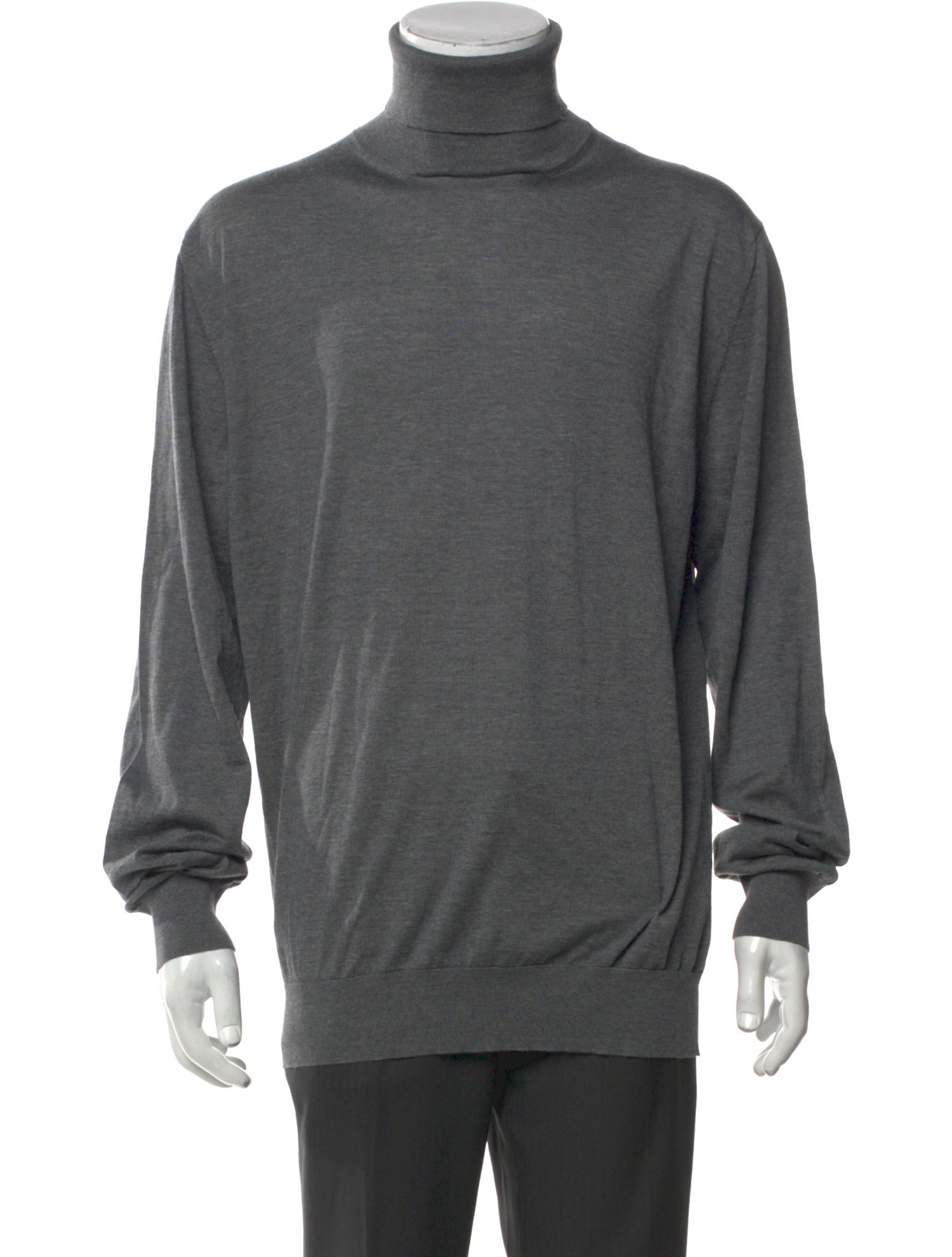 Ermenegildo Zegna Wool Turtleneck Pullover