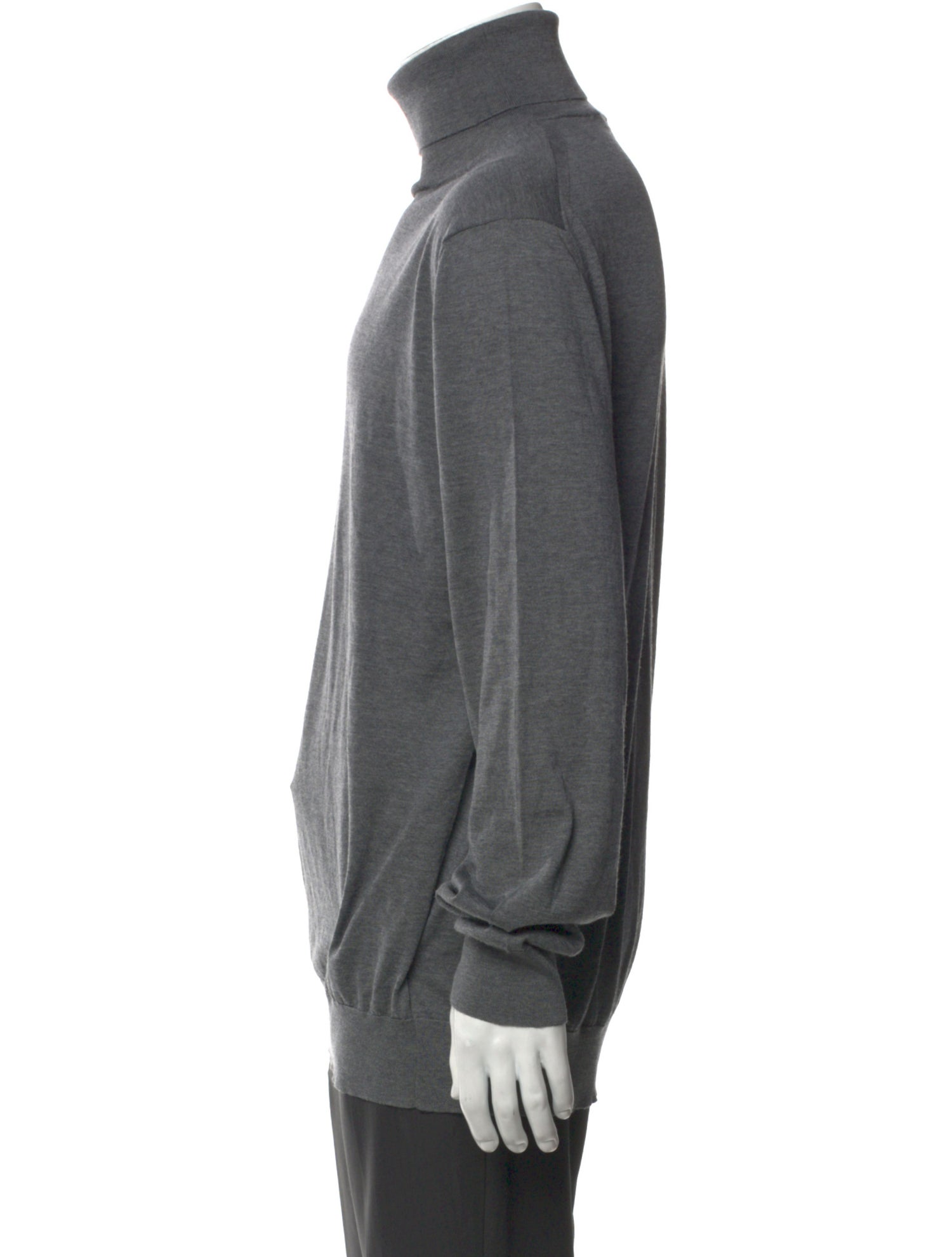 Ermenegildo Zegna Wool Turtleneck Pullover