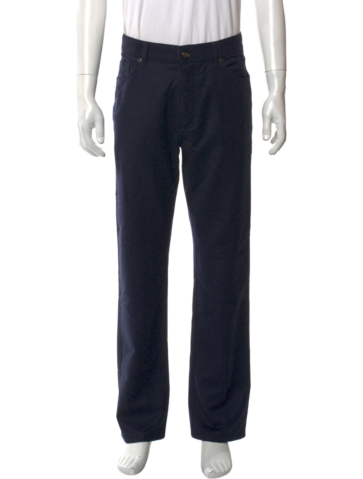 Ermenegildo Zegna Wool Dress Pants