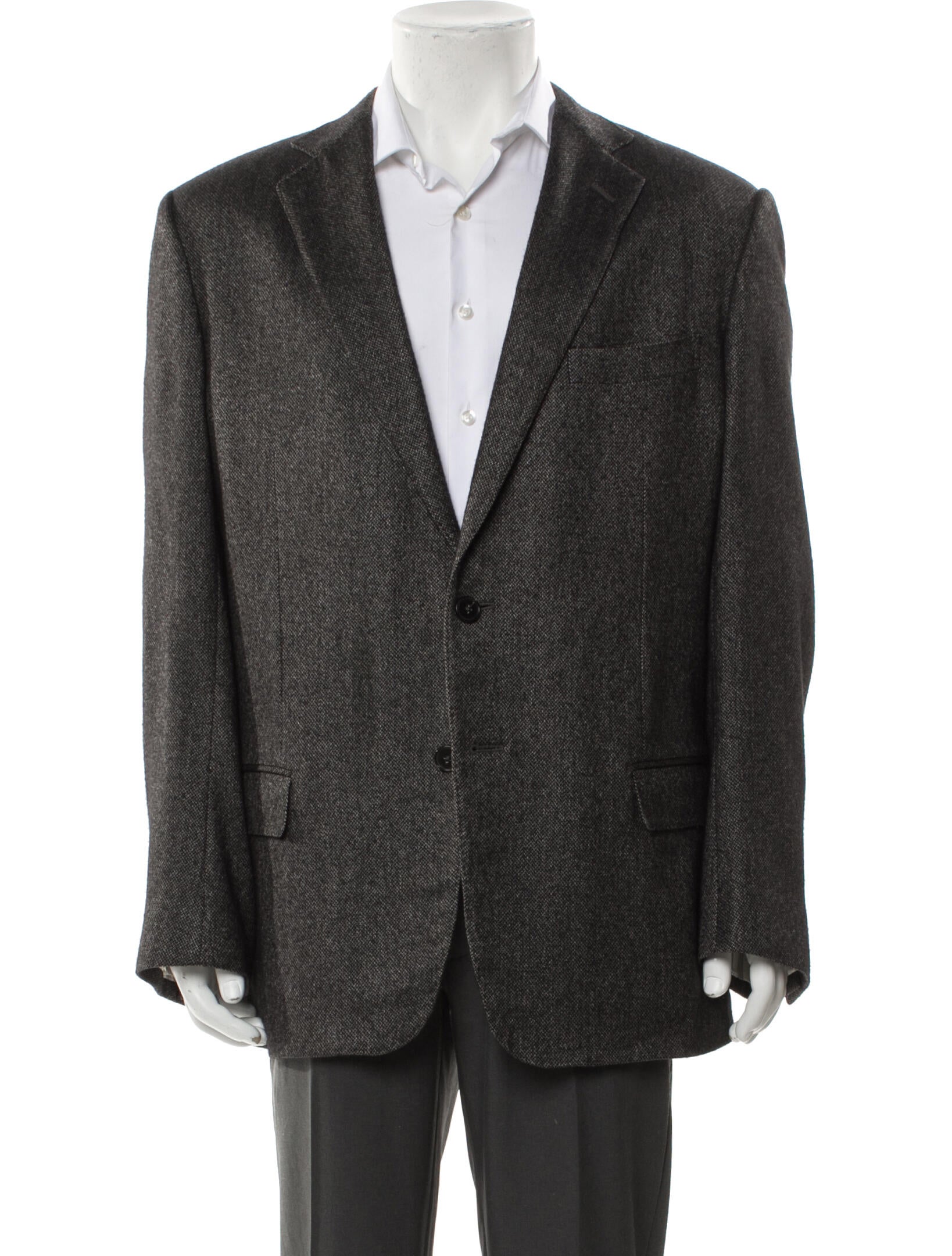 Ermenegildo Zegna Silk Blazer