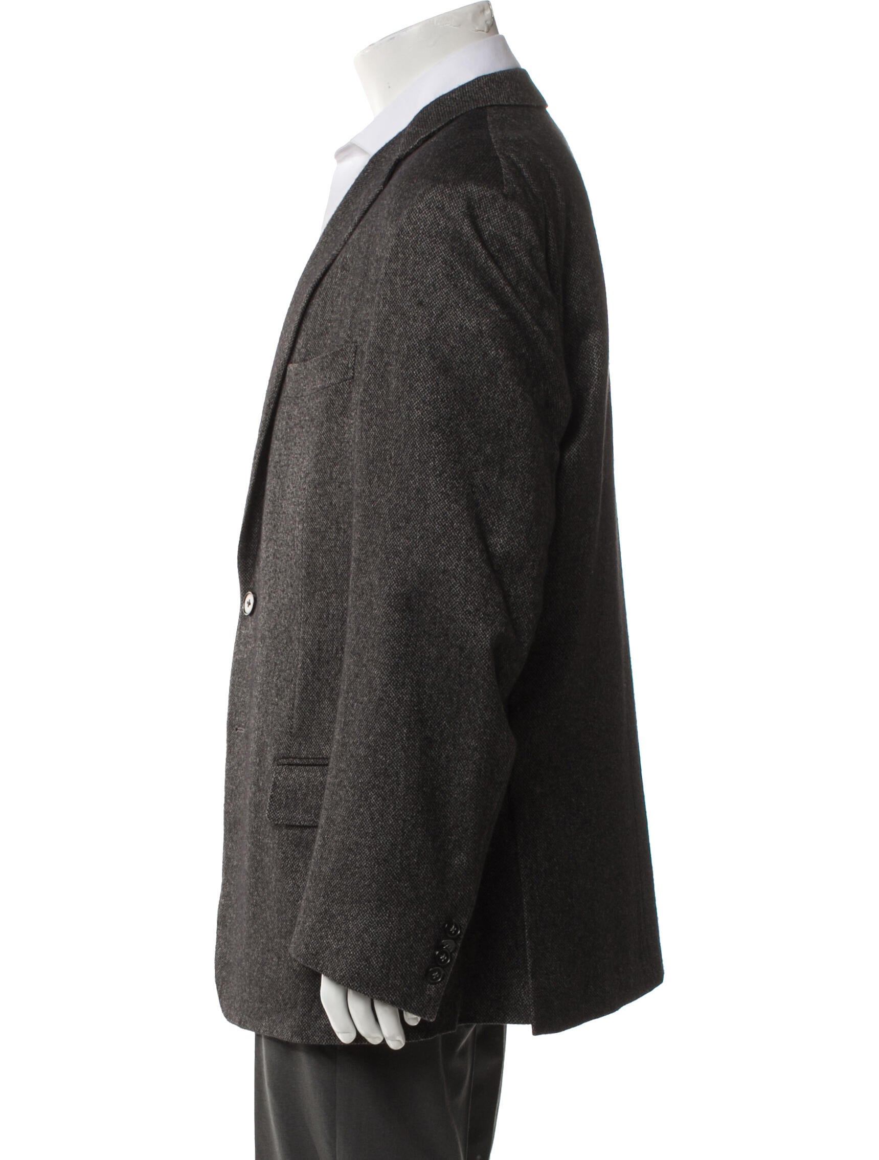 Ermenegildo Zegna Silk Blazer