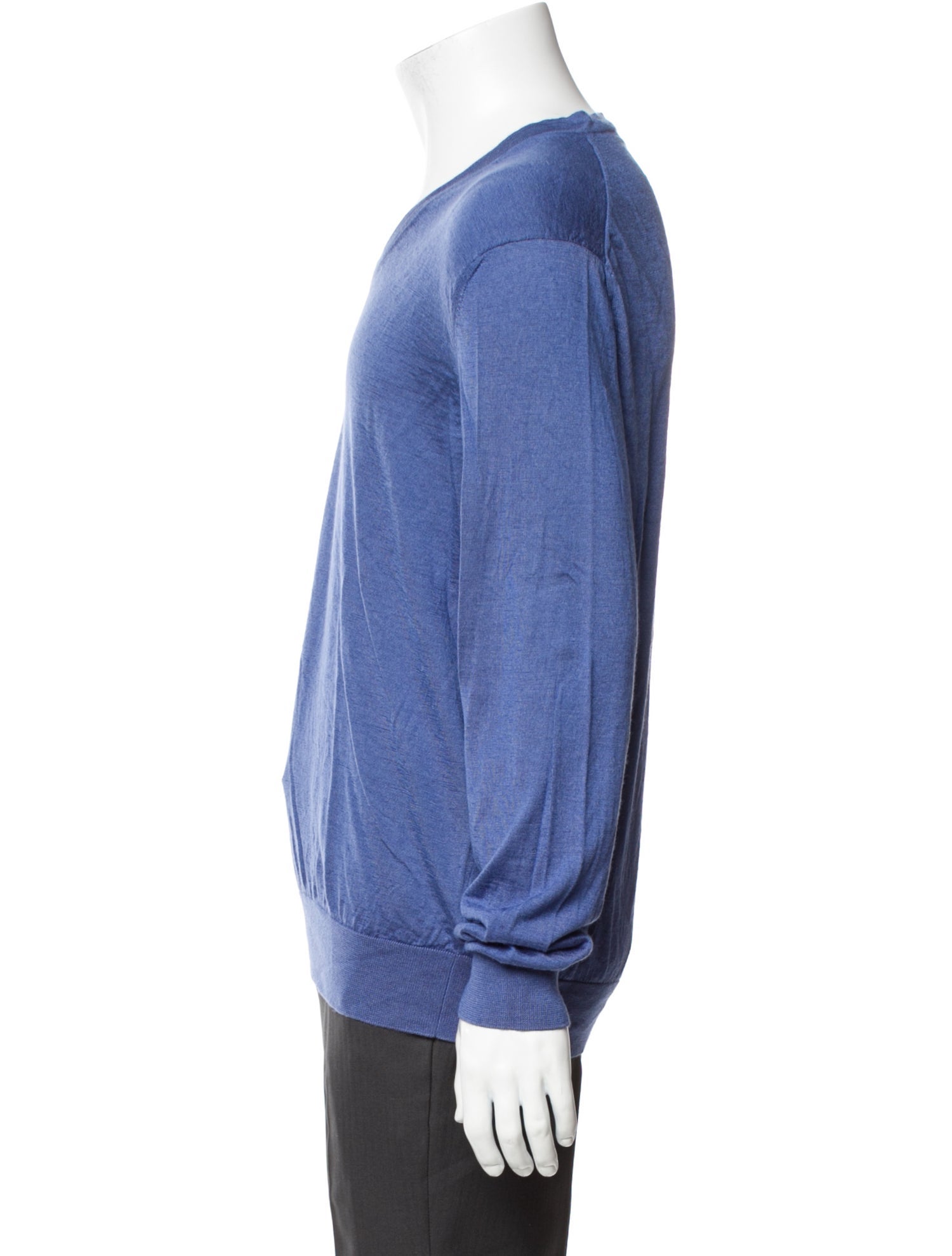 Ermenegildo Zegna Cashmere V-Neck Pullover