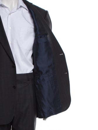 Ermenegildo Zegna Striped Two-Piece Suit