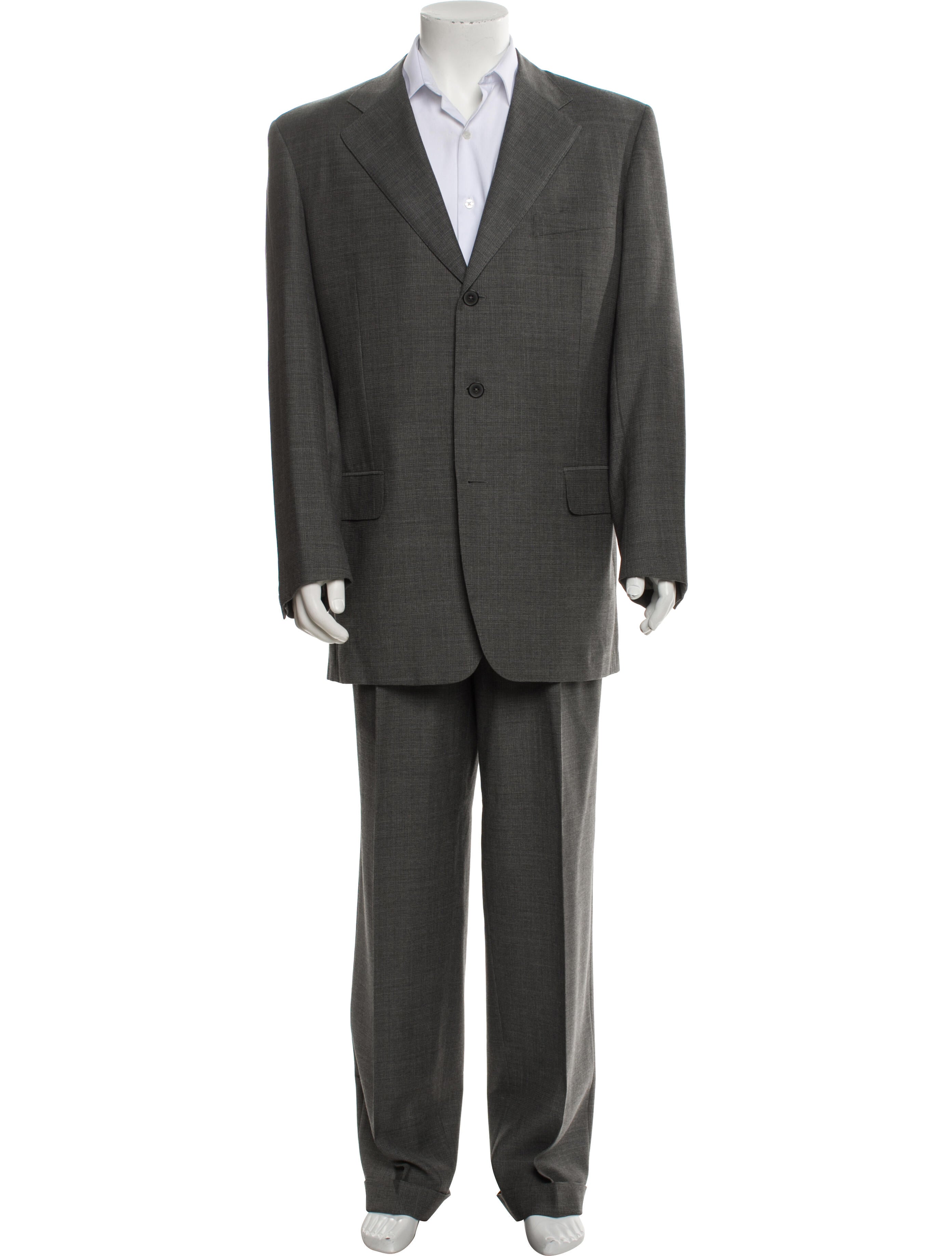 Ermenegildo Zegna Wool Two-Piece Suit